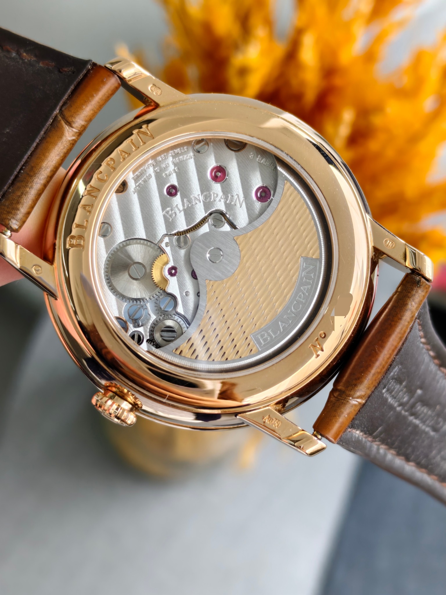 Blancpain 6630-3631-55B detail 6