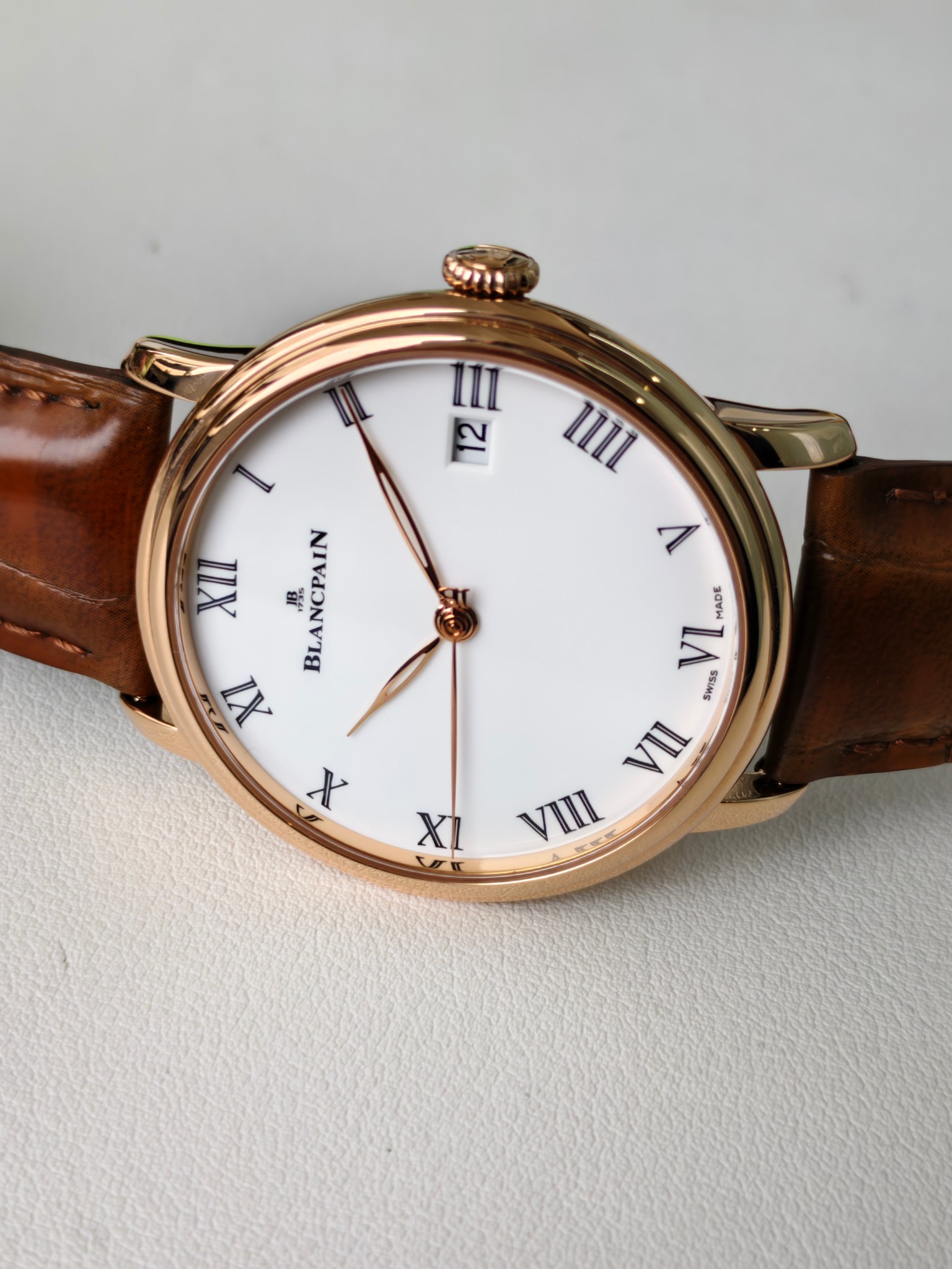 Blancpain 6630-3631-55B detail 3