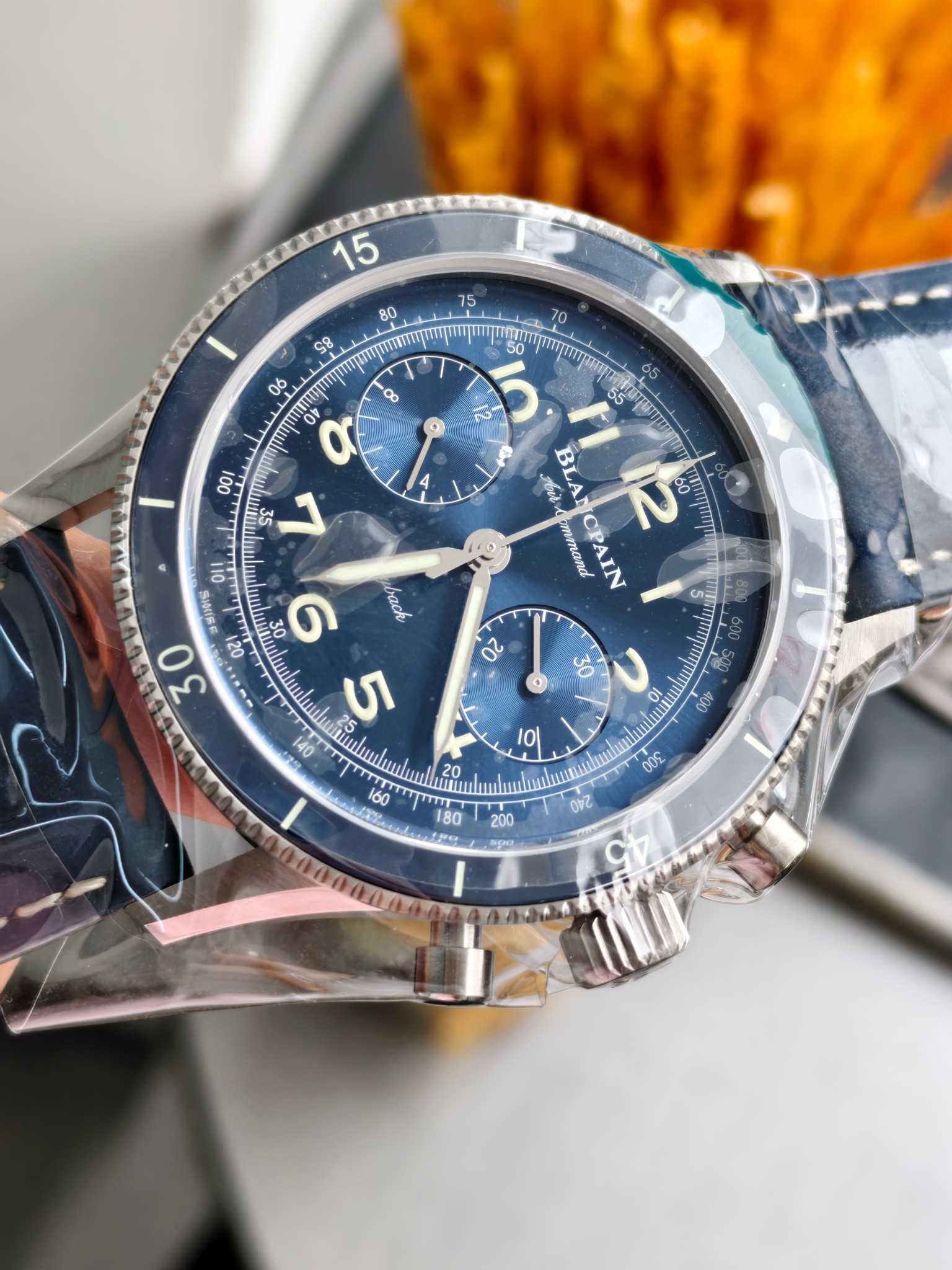 Blancpain AC02-12B40-63A detail 2