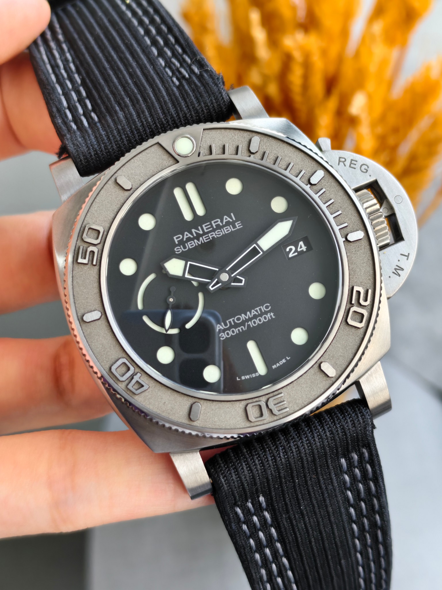 Panerai PAM00984 detail 3