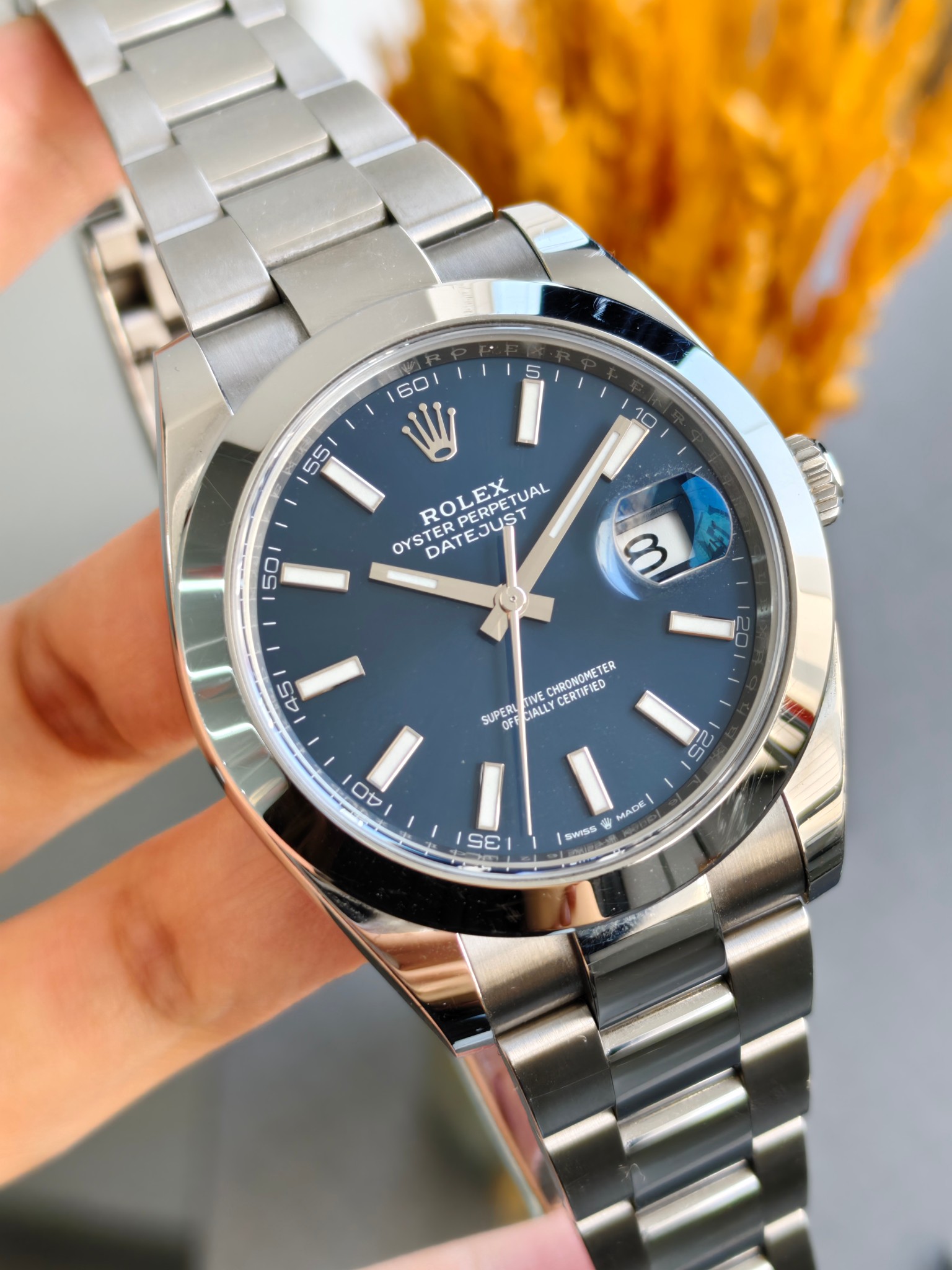 Rolex m126300-0001 detail 1