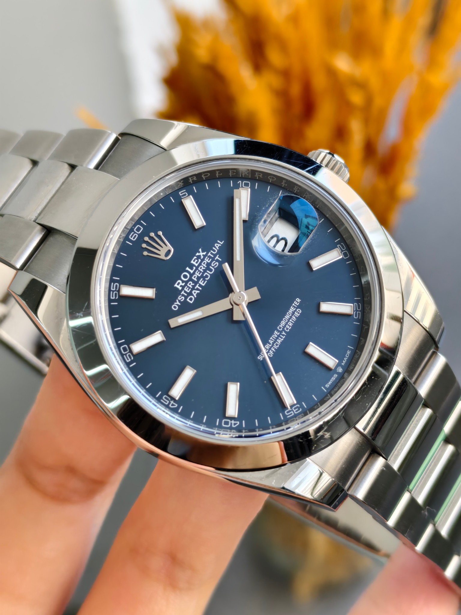 Rolex m126300-0001 detail 2