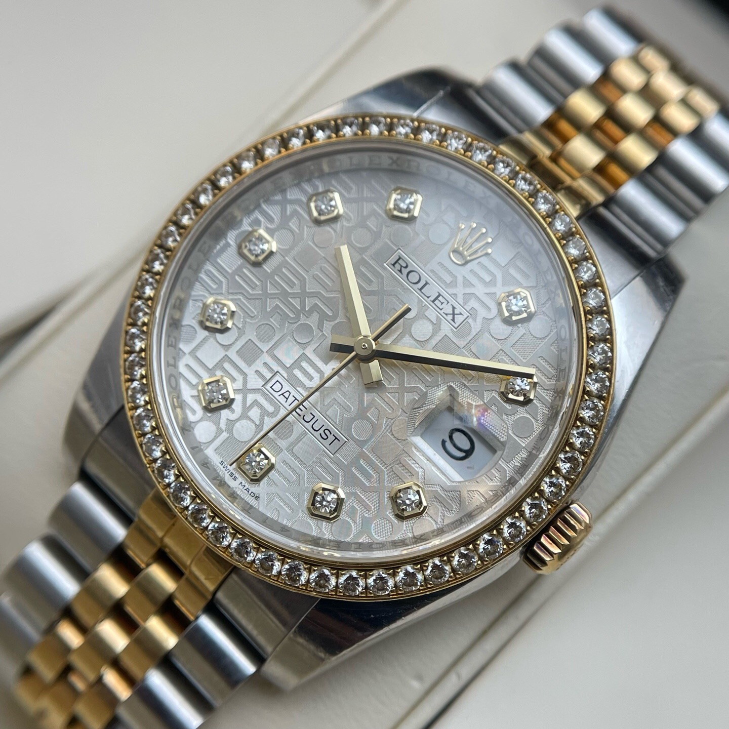 Rolex 116243 detail 1