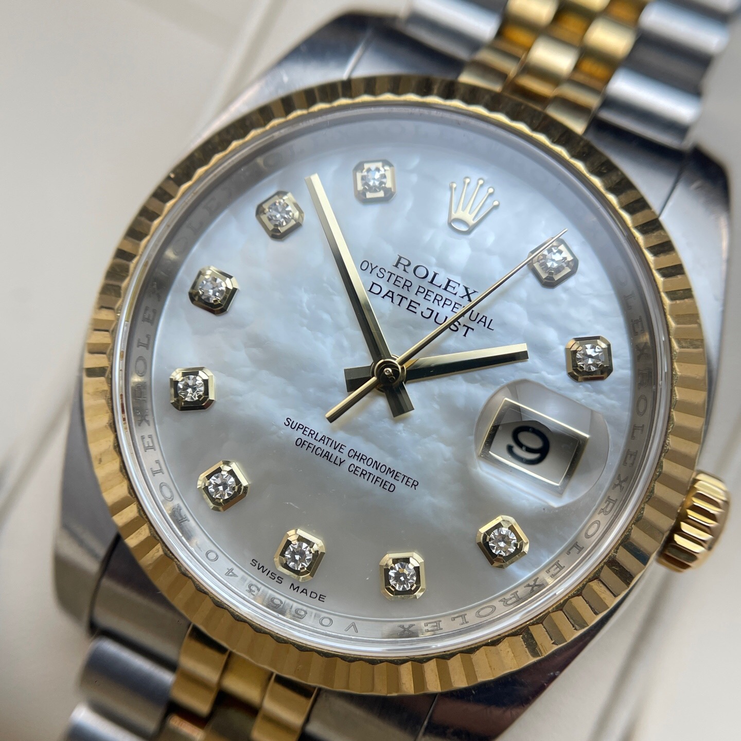 Rolex 116233 detail 1