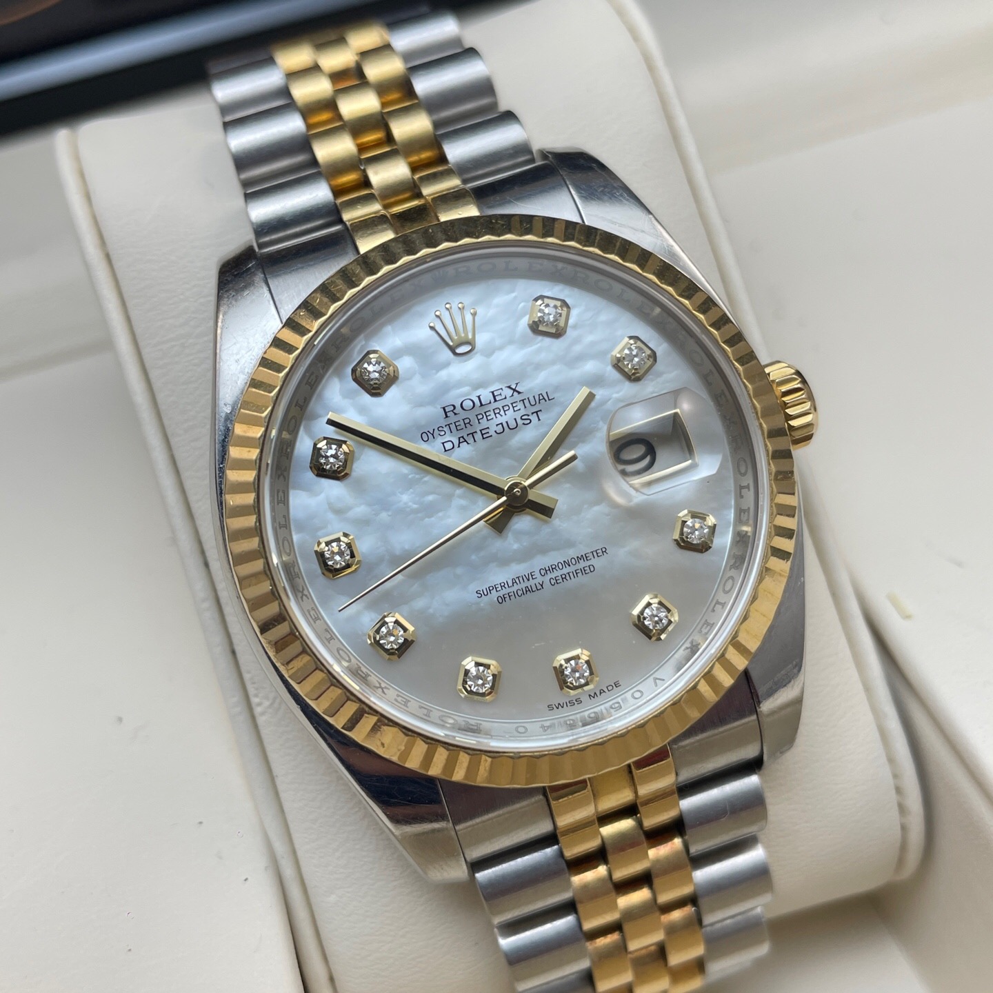 Rolex 116233 detail 2