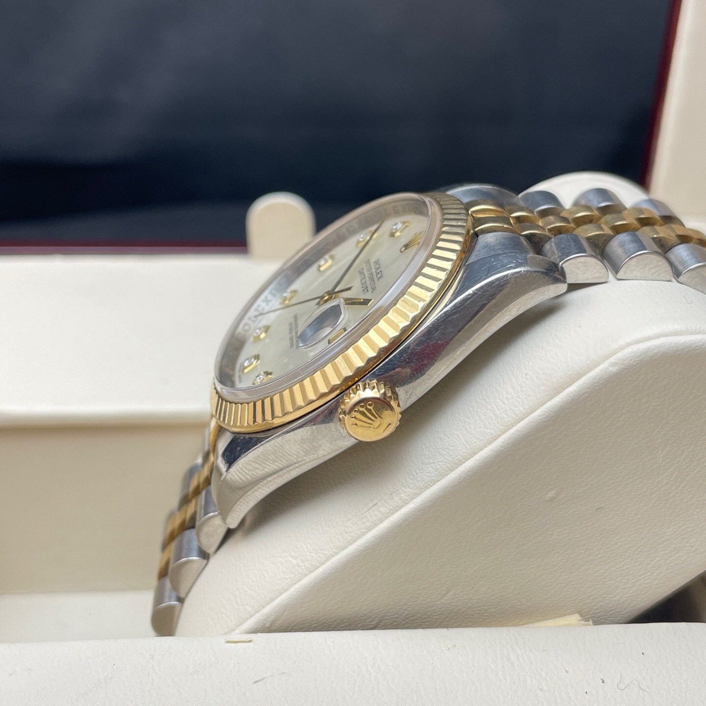 Rolex 116233 detail 4