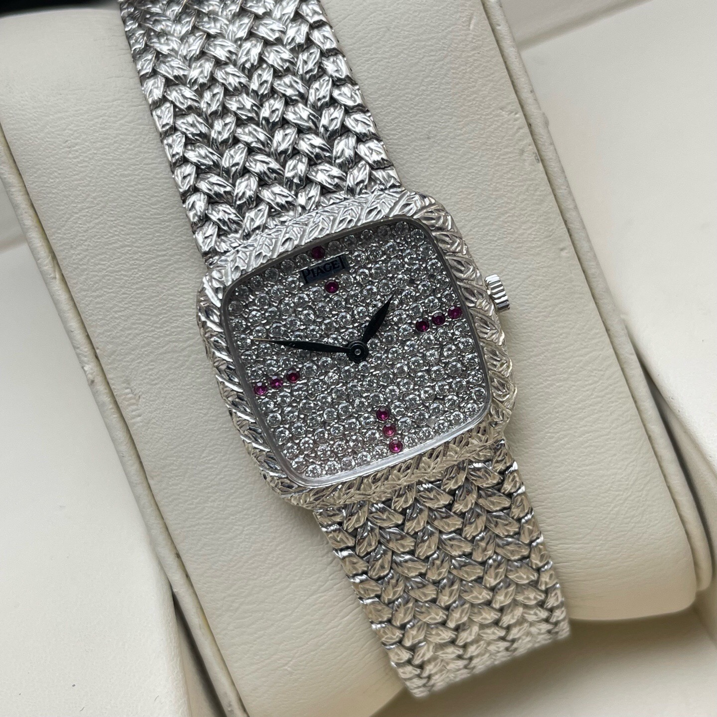 Piaget Vintage detail 2