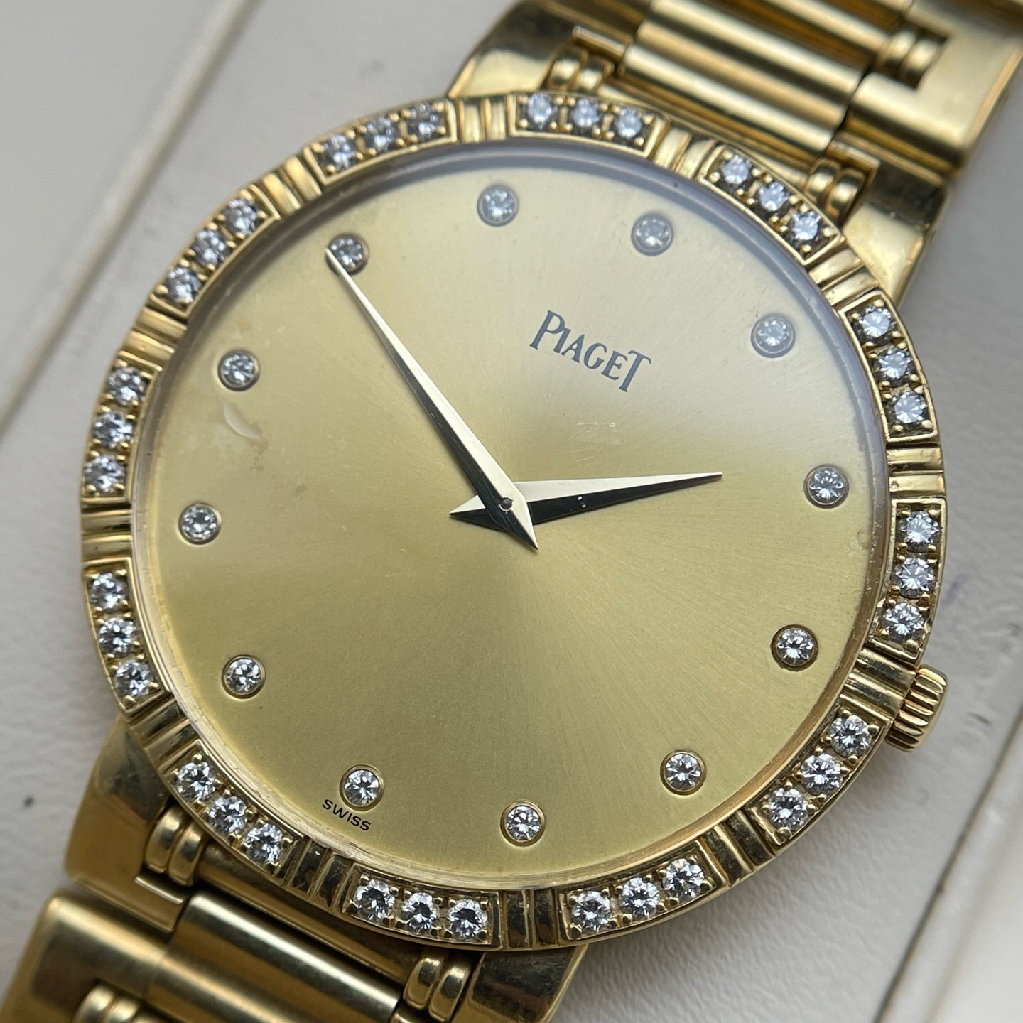Piaget Vintage detail 1