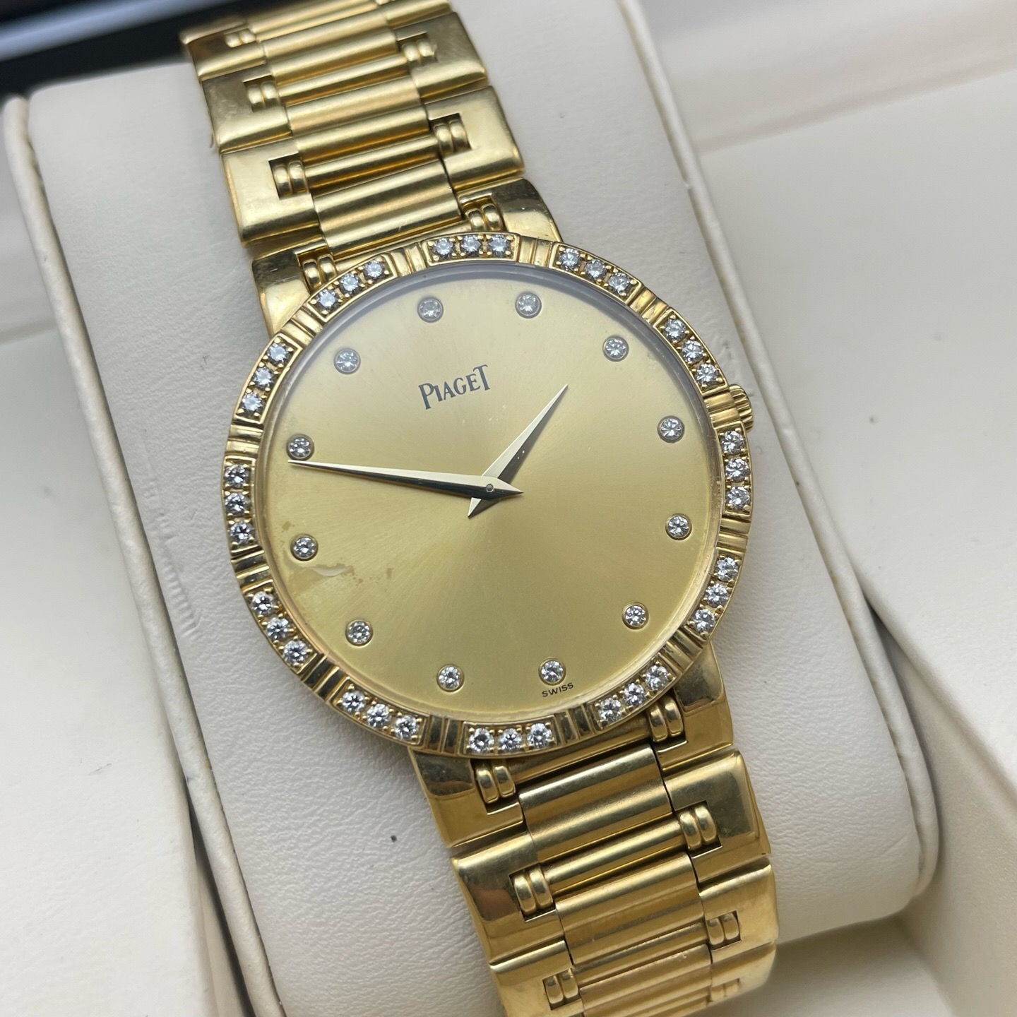 Piaget Vintage detail 2