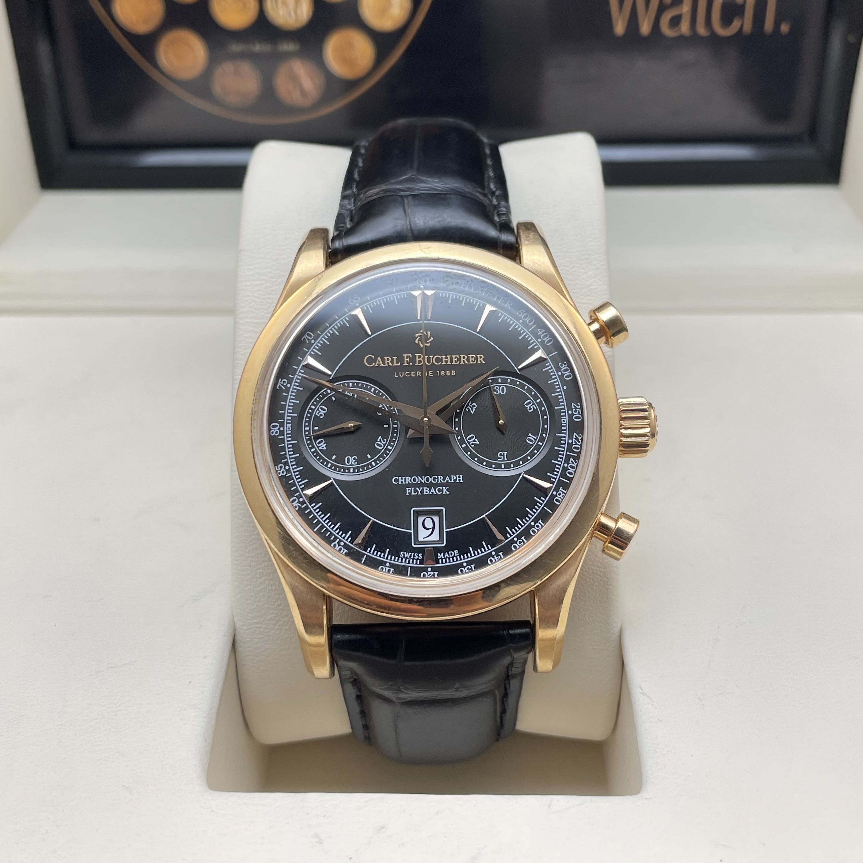 Carl F. Bucherer 00.10919.03.33.01 detail 6