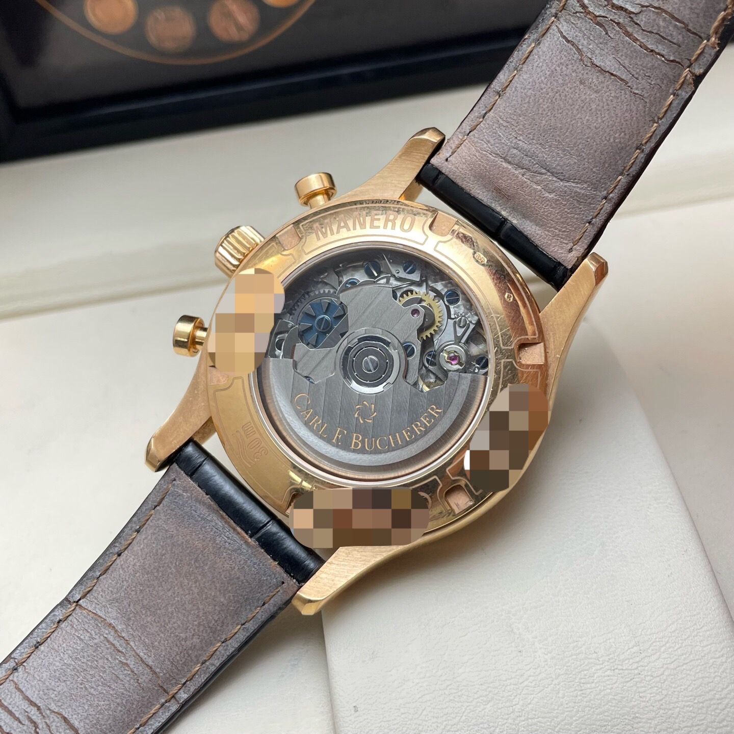Carl F. Bucherer 00.10919.03.33.01 detail 8