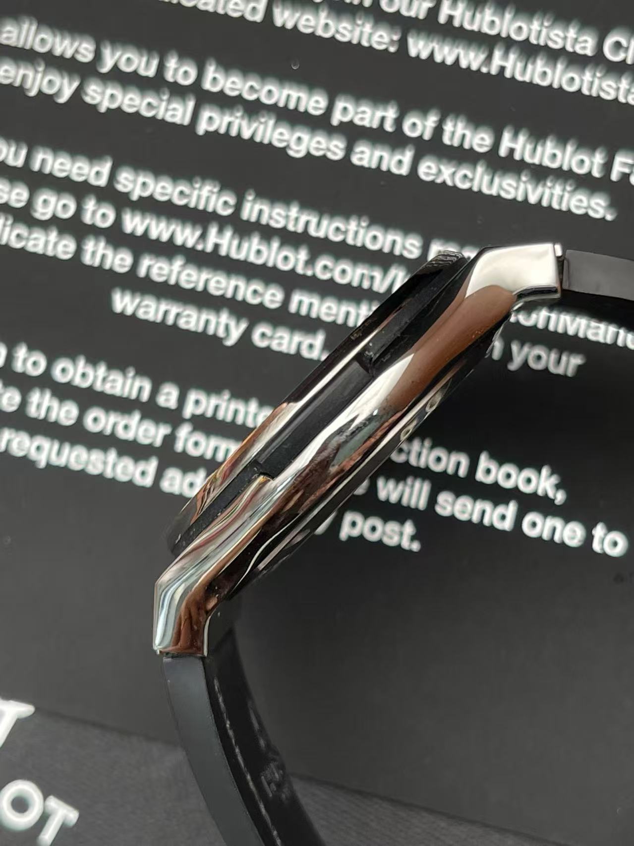 Hublot 511.NO.1181.LR detail 2
