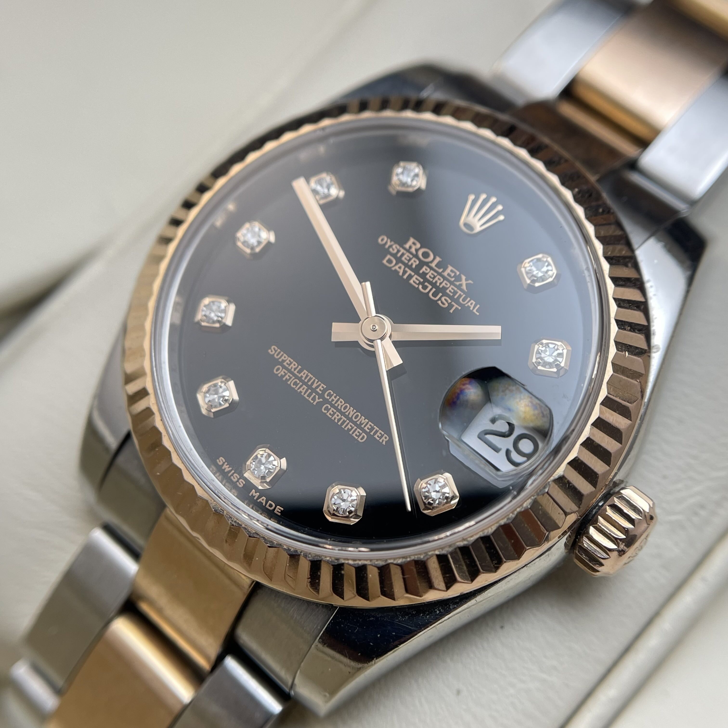 Rolex 178271 detail 1