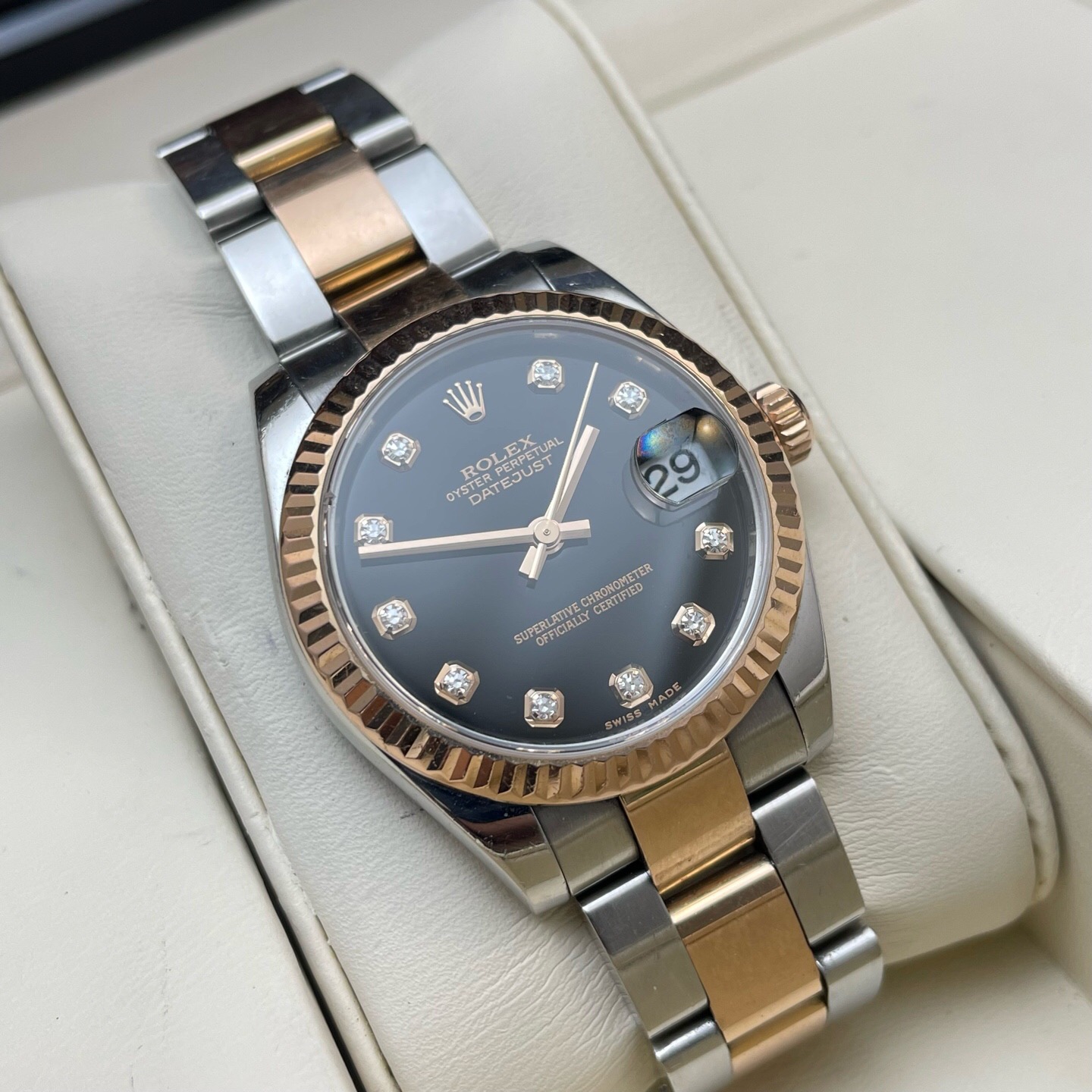 Rolex 178271 detail 2