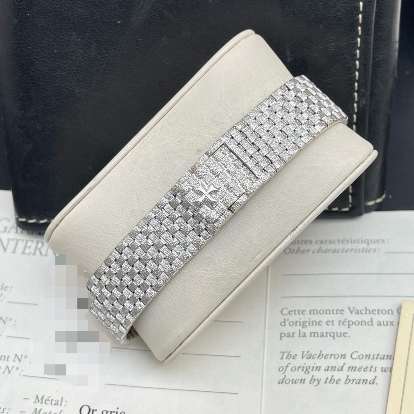 Vacheron Constantin 33093 / 206G detail 8