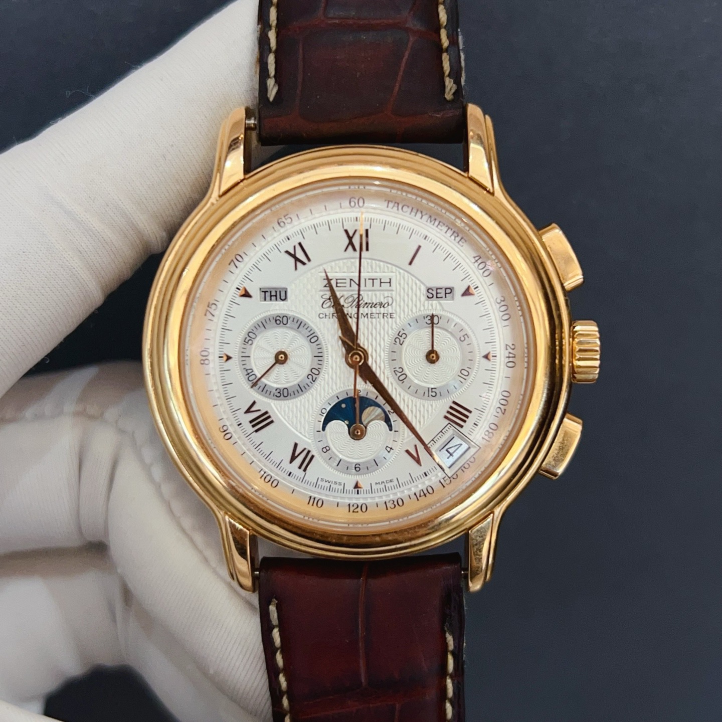 Zenith 17.0240.410 / 01.C495 detail 6