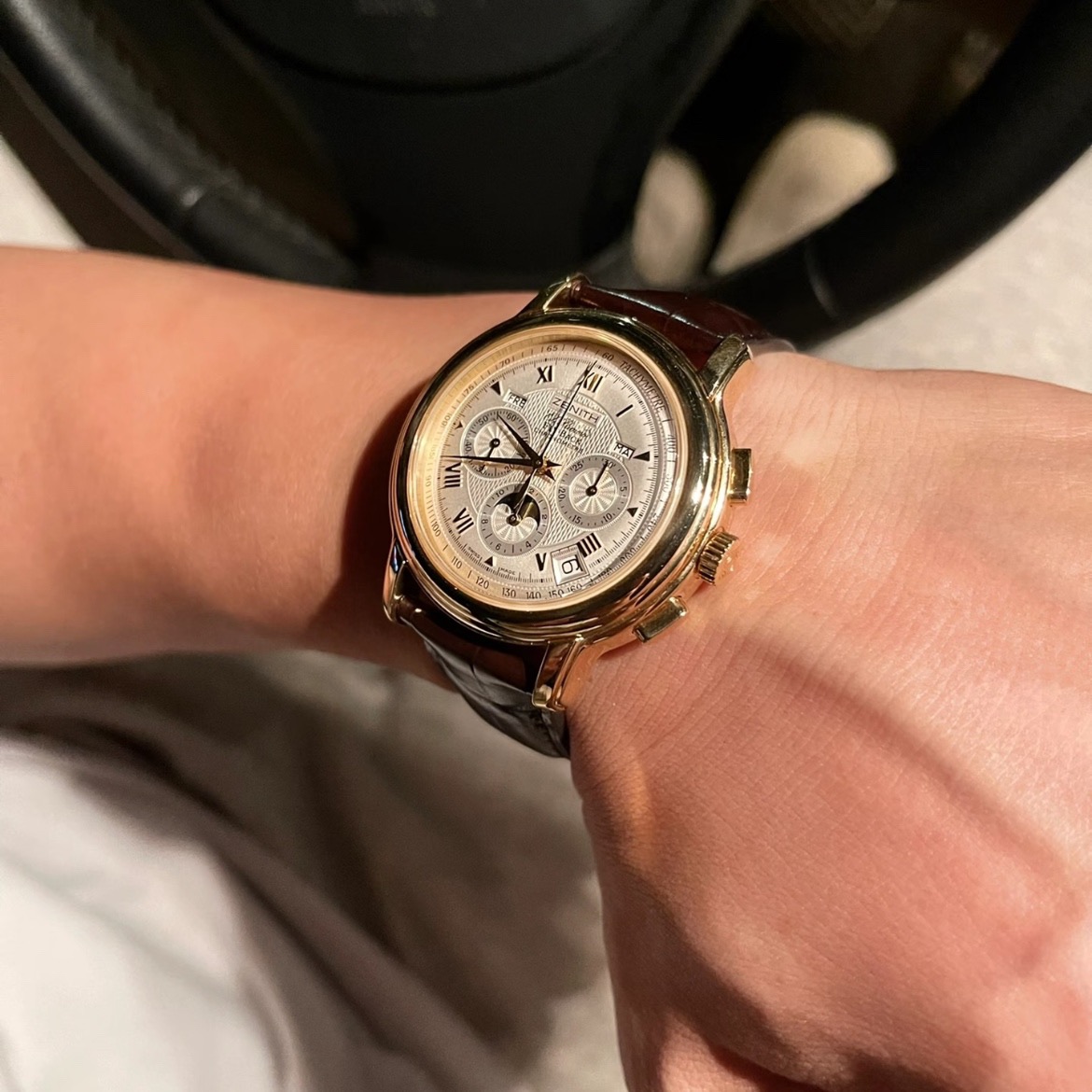 Zenith 17.0240.410 / 01.C495 detail 7