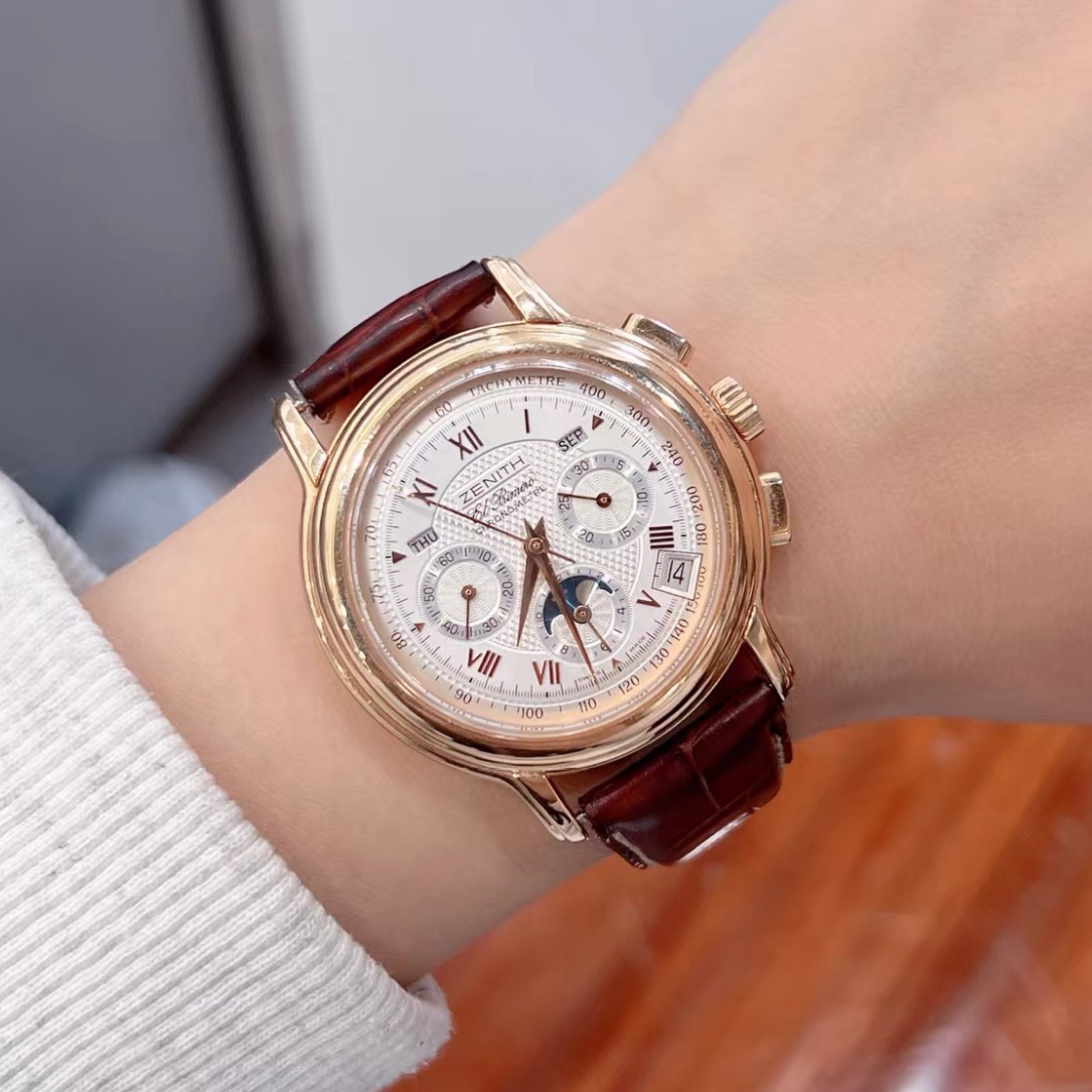 Zenith 17.0240.410 / 01.C495 detail 8