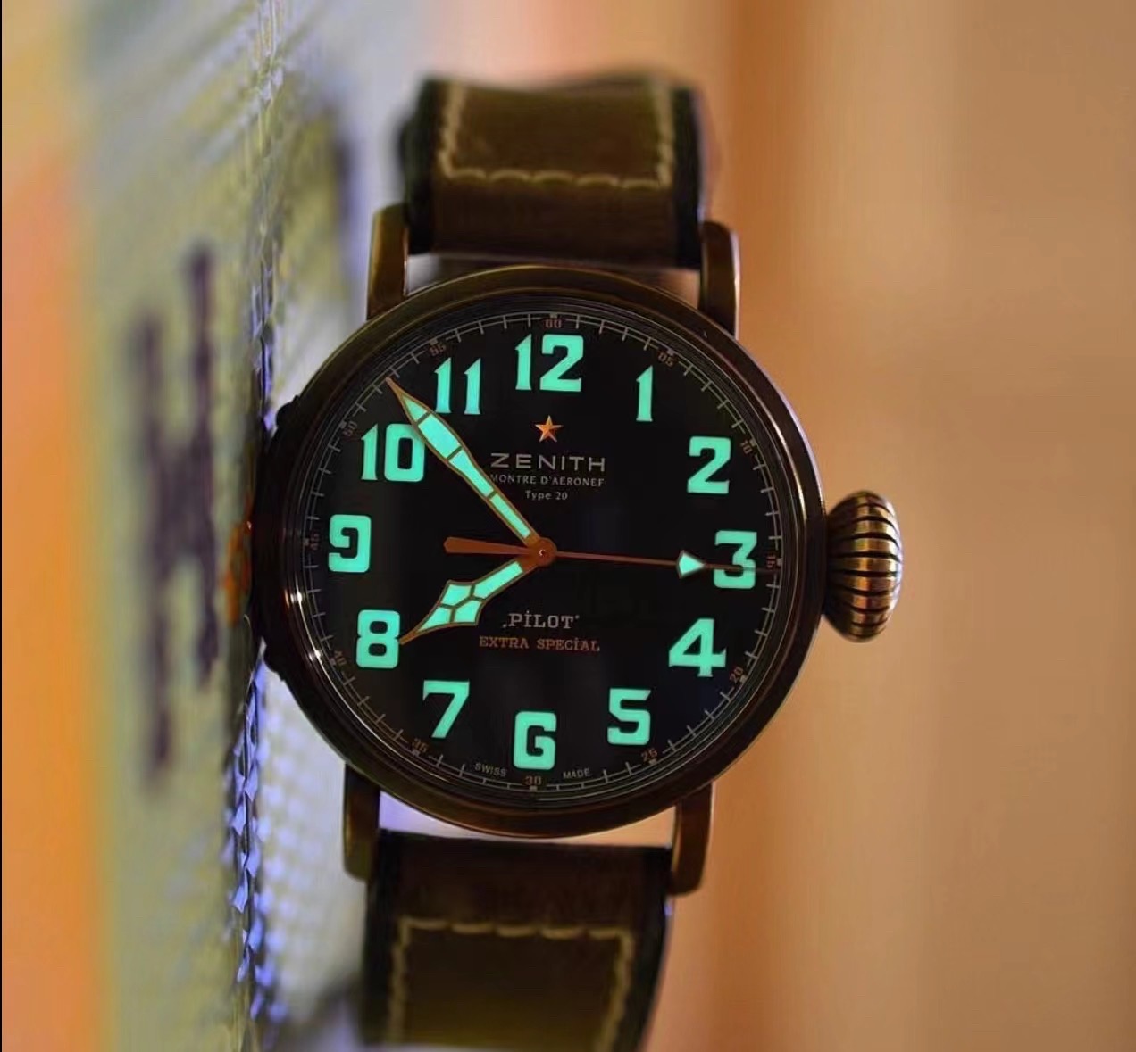 Zenith 29.2430.679 / 21.c753 detail 1