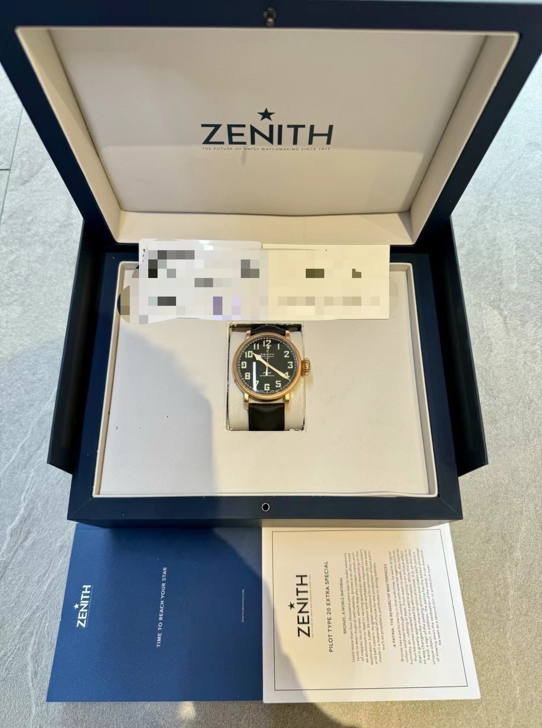Zenith 29.2430.679 / 21.c753 detail 7