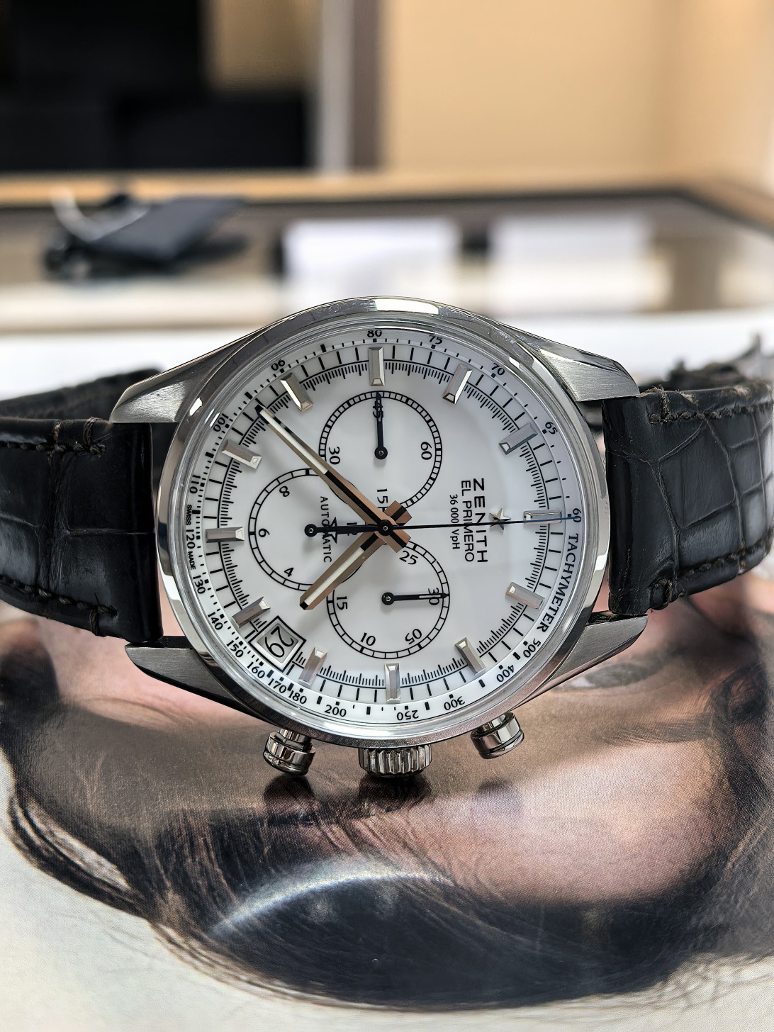 Zenith 03.2080.400 / 01.C494 detail 3