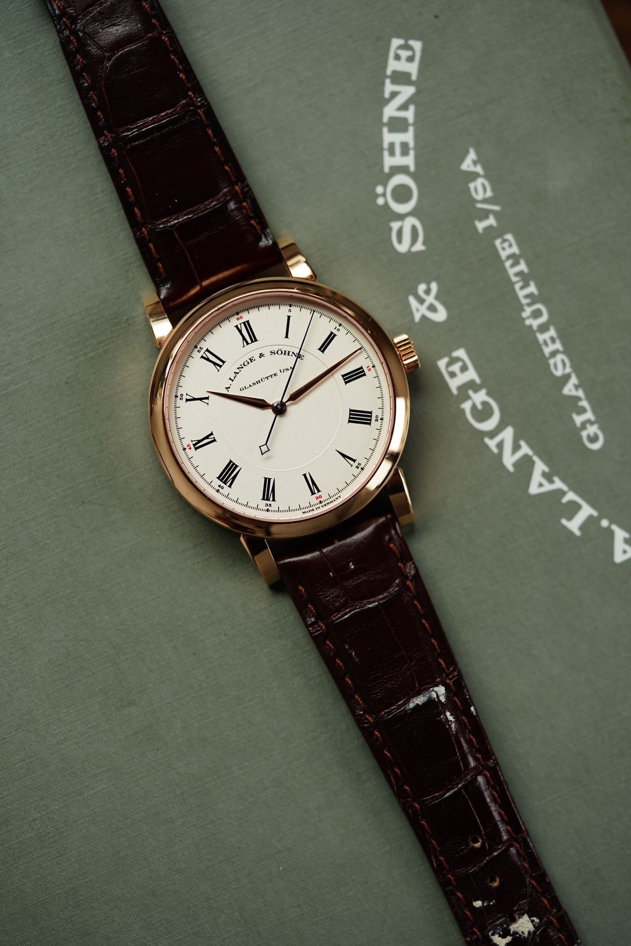 A. Lange & S&ouml;hne 232.032 detail 5