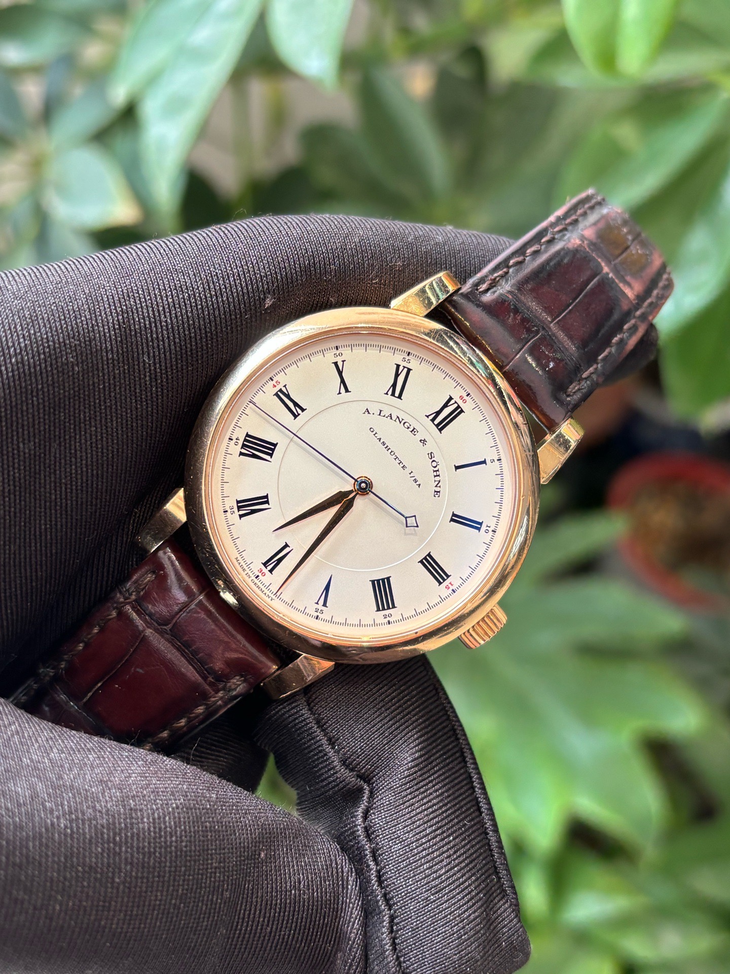 A. Lange & S&ouml;hne 232.032 detail 2