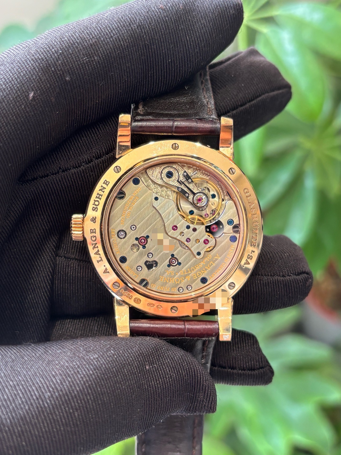 A. Lange & S&ouml;hne 232.032 detail 5