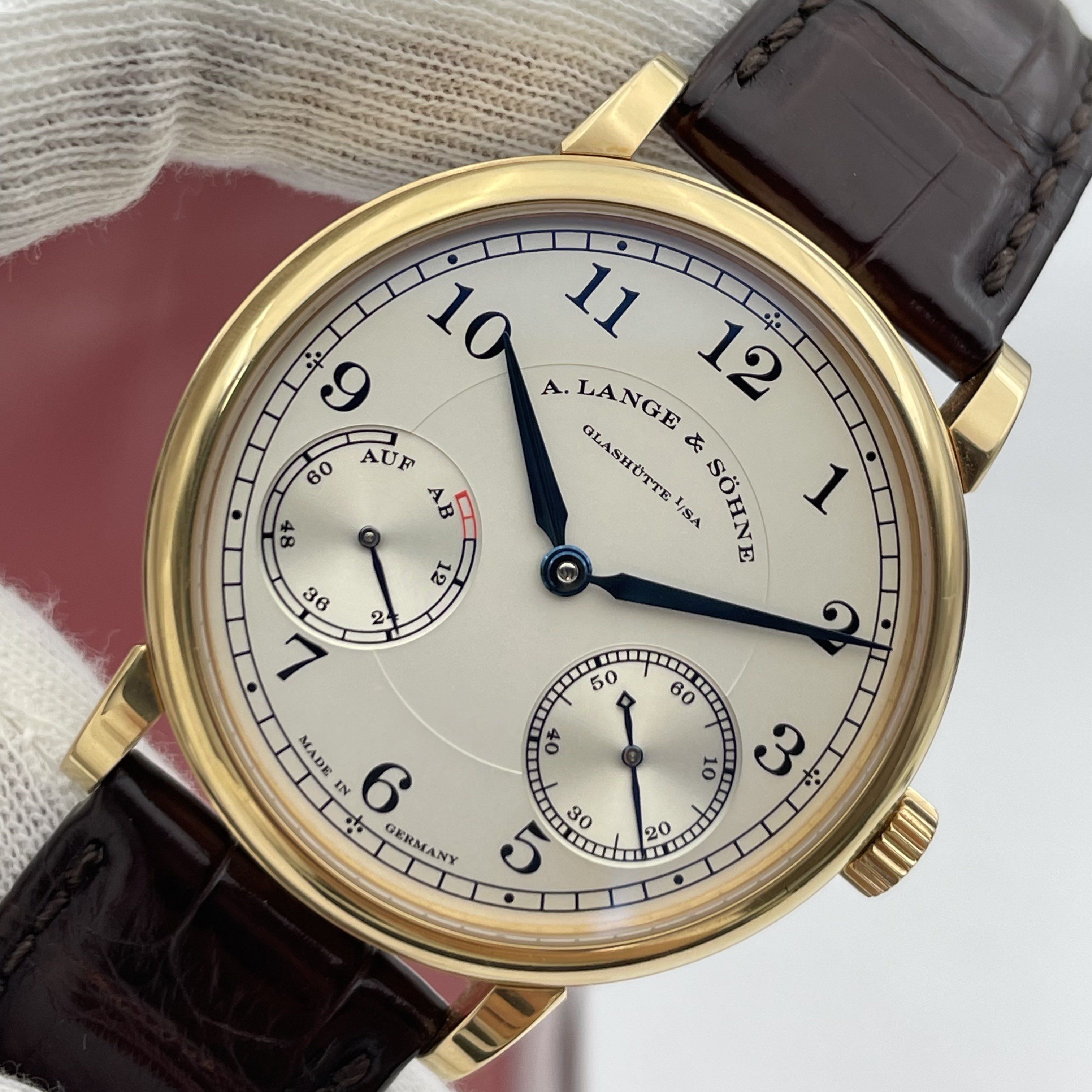 A. Lange & S&ouml;hne 234.032 detail 1