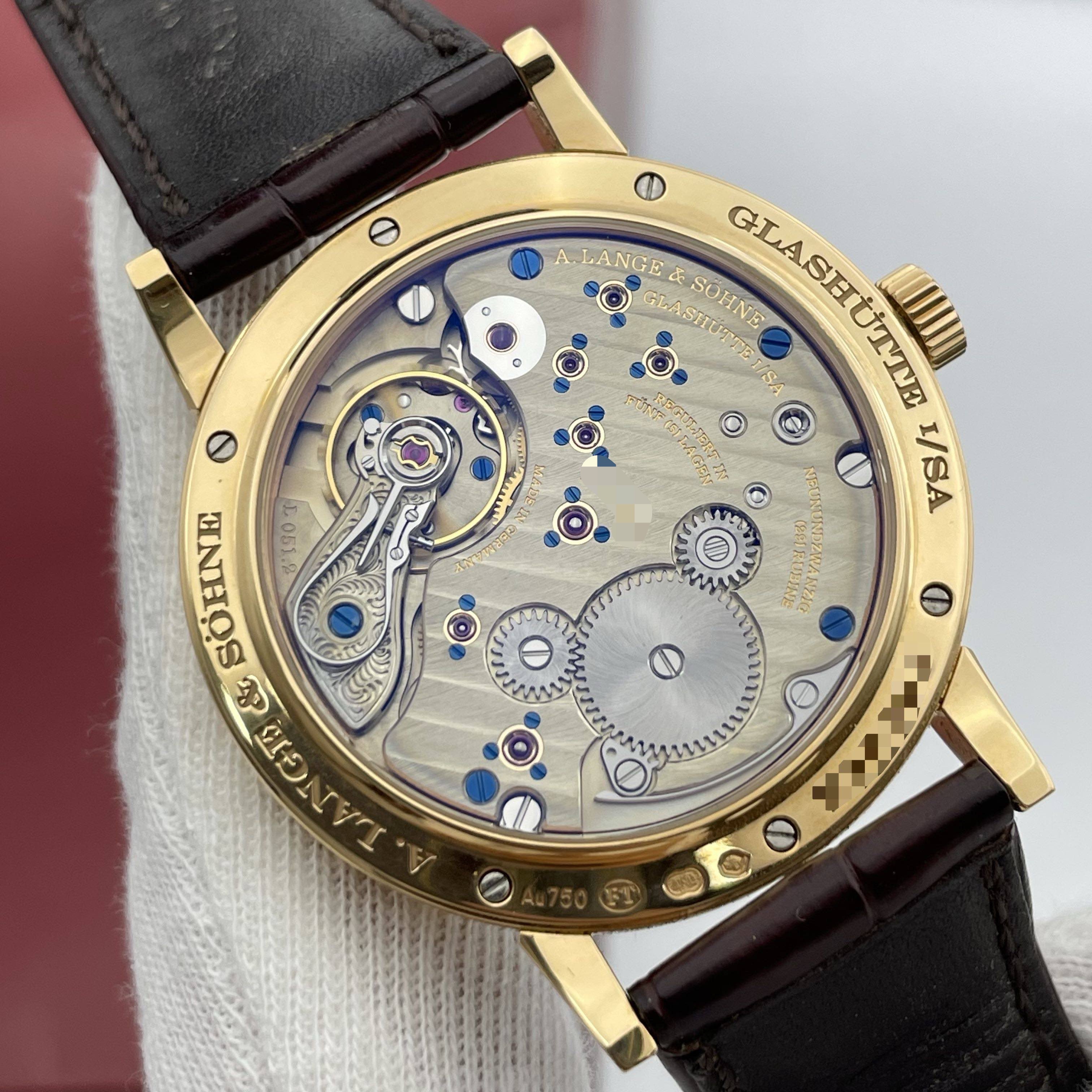 A. Lange & S&ouml;hne 234.032 detail 6