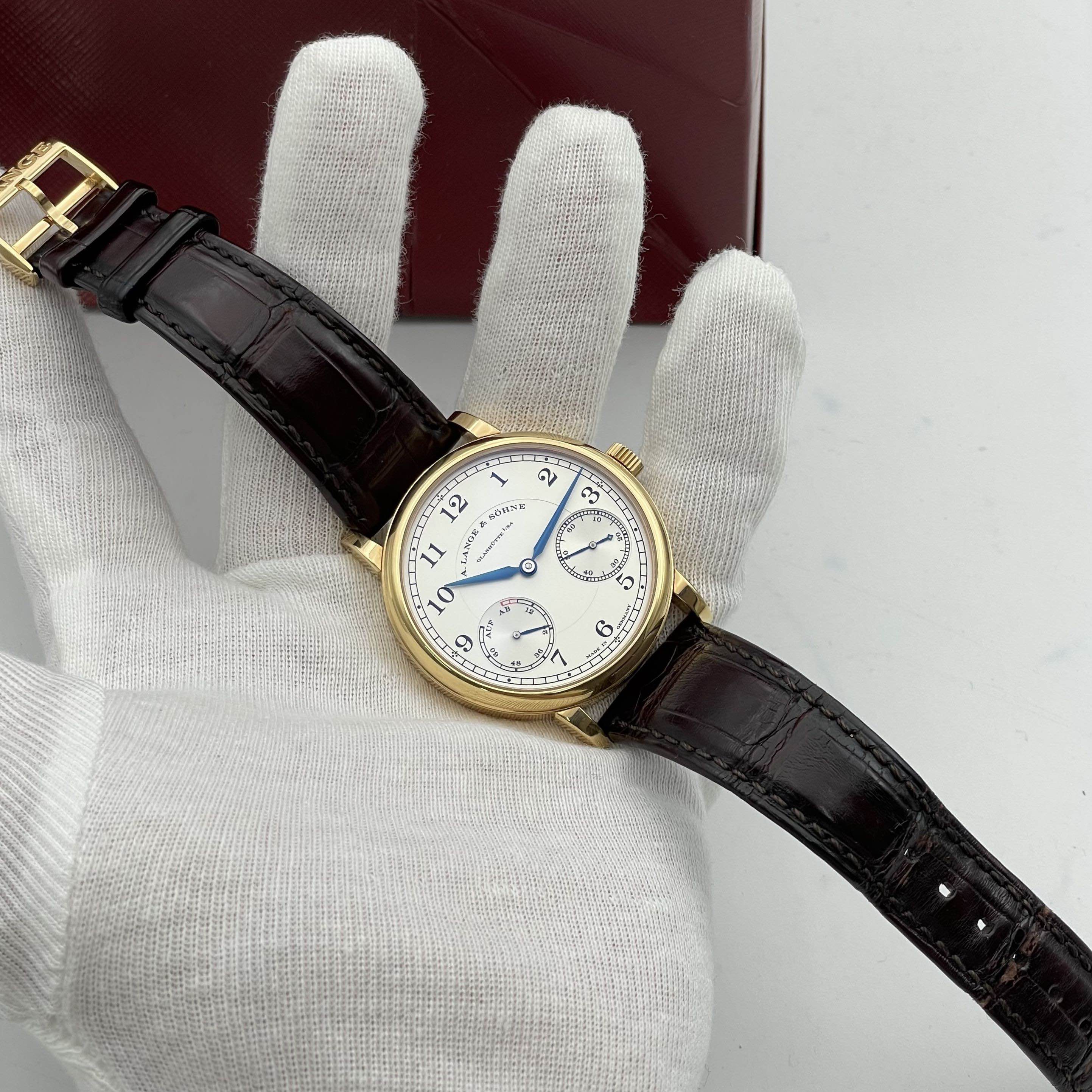 A. Lange & S&ouml;hne 234.032 detail 7