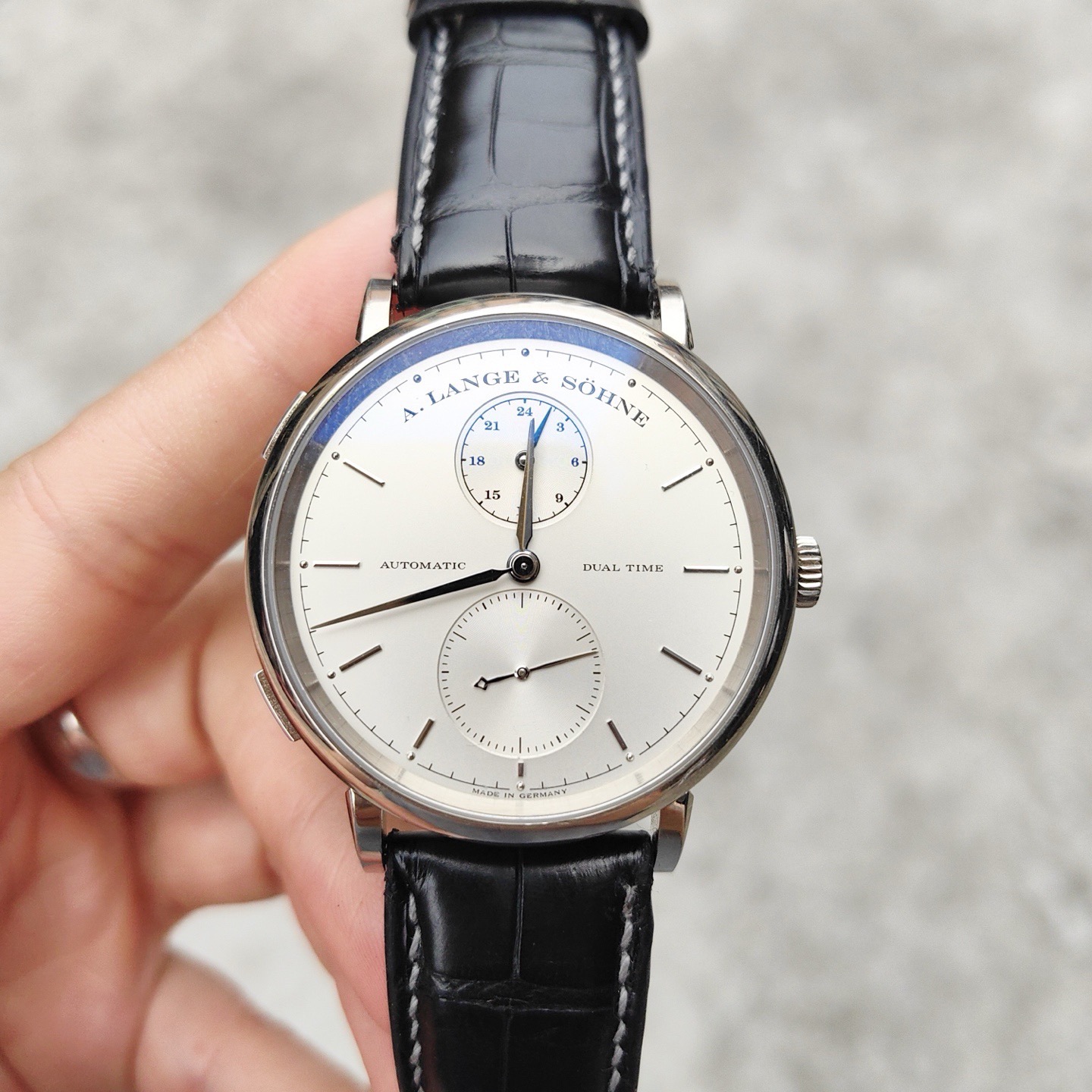 A. Lange & S&ouml;hne 385.026 detail 6