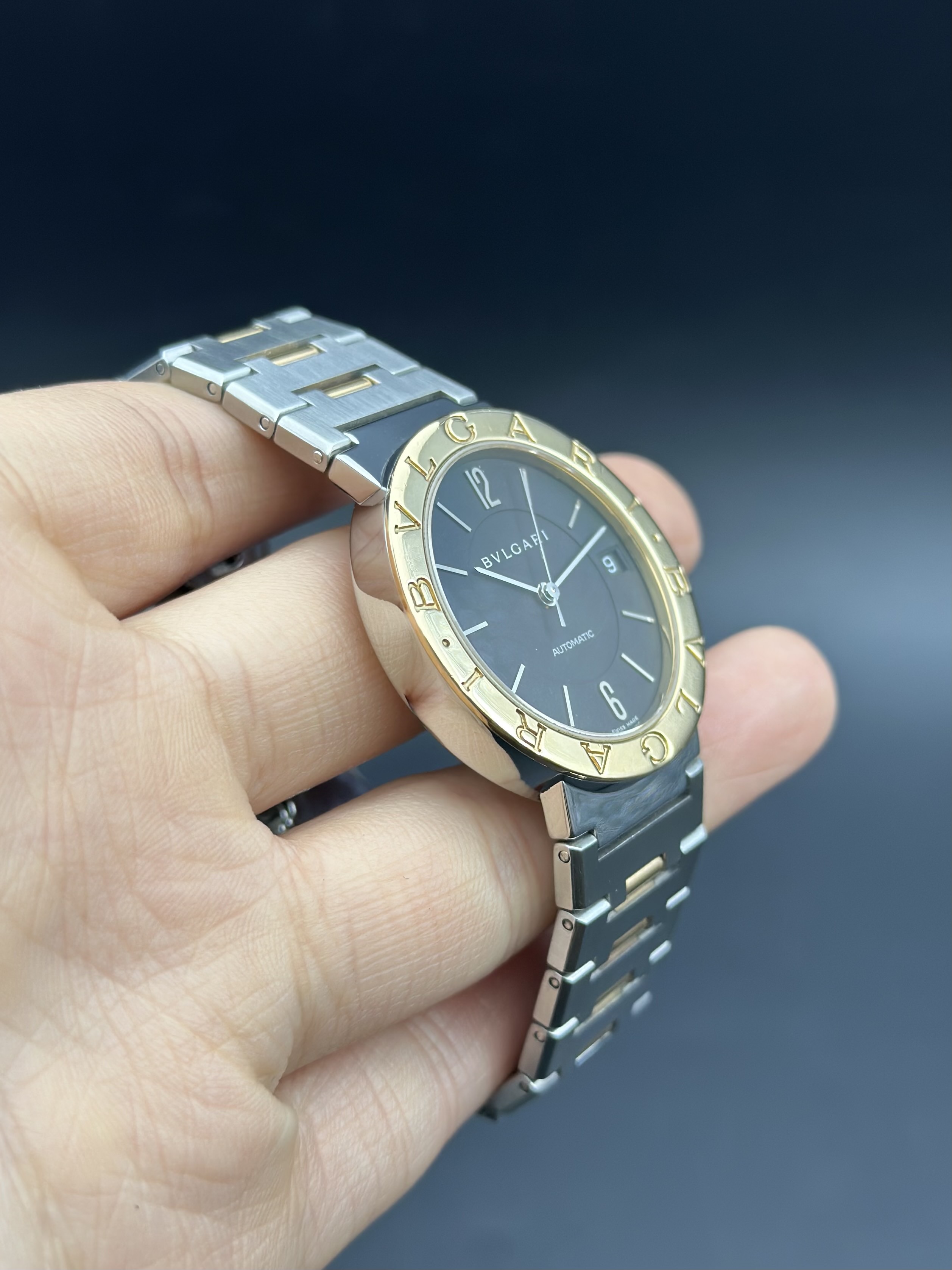 Bulgari bb33SS detail 3