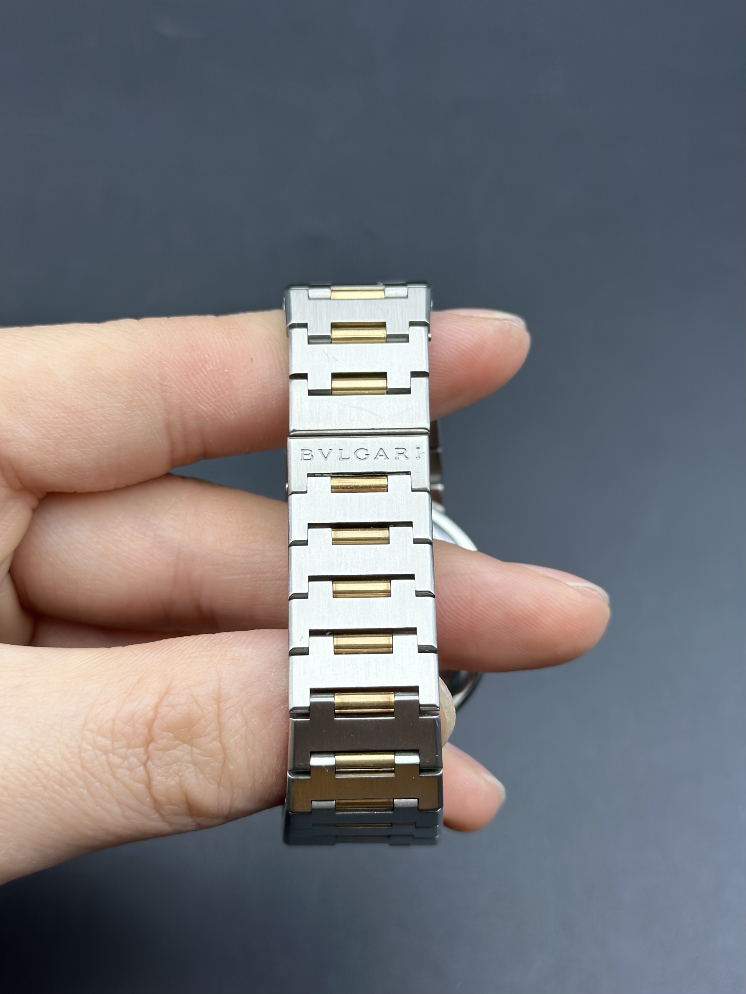 Bulgari bb33SS detail 5