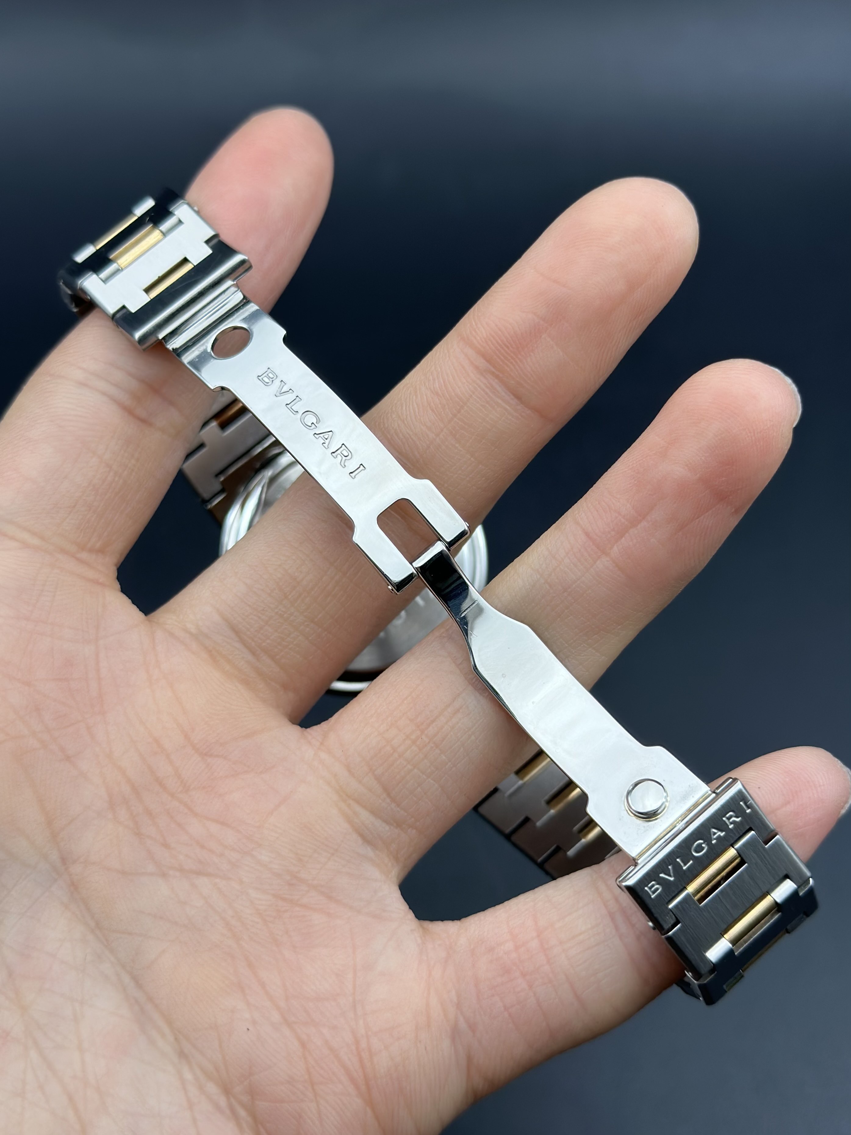 Bulgari bb33SS detail 6