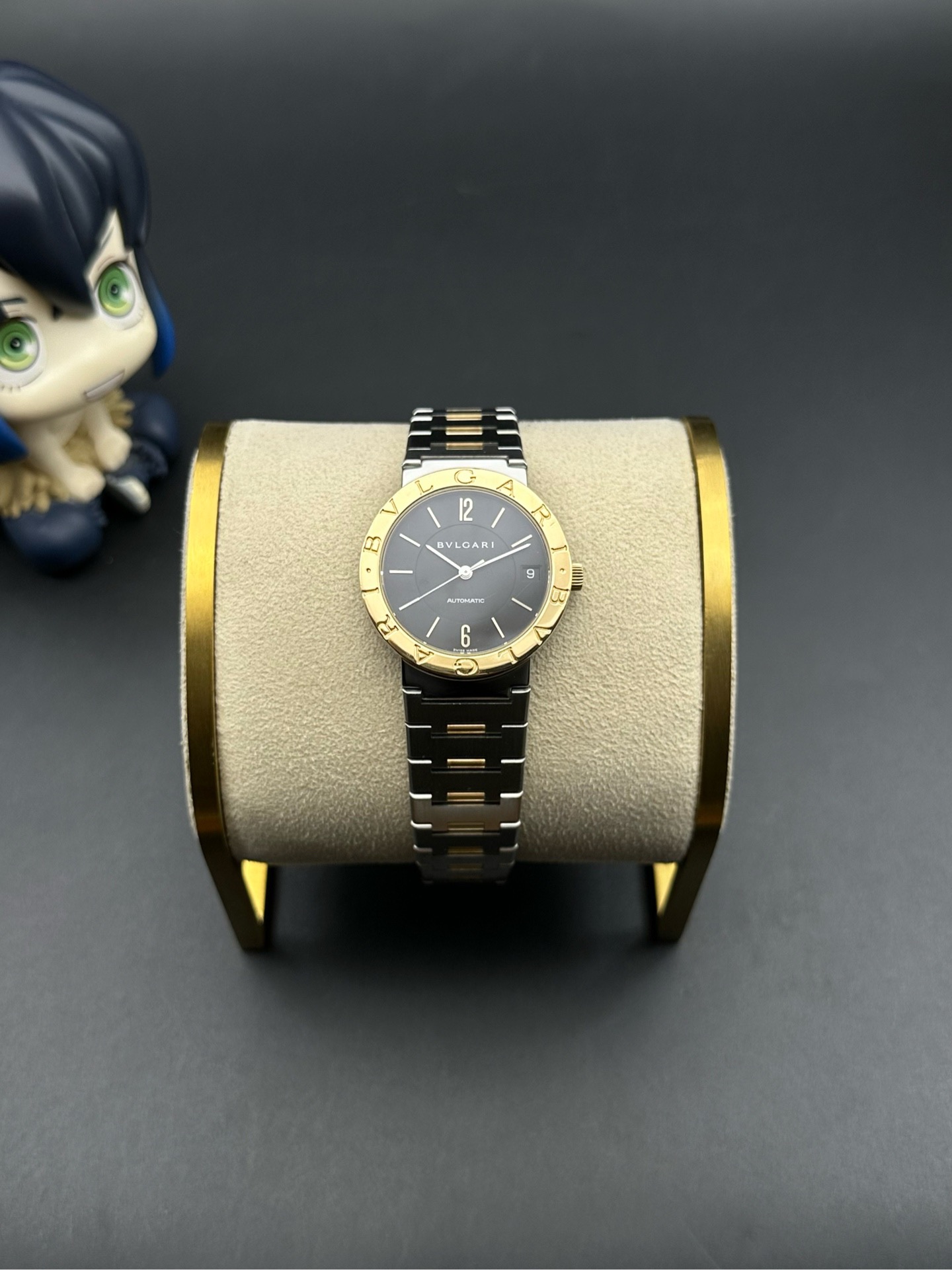 Bulgari bb33SS detail 2