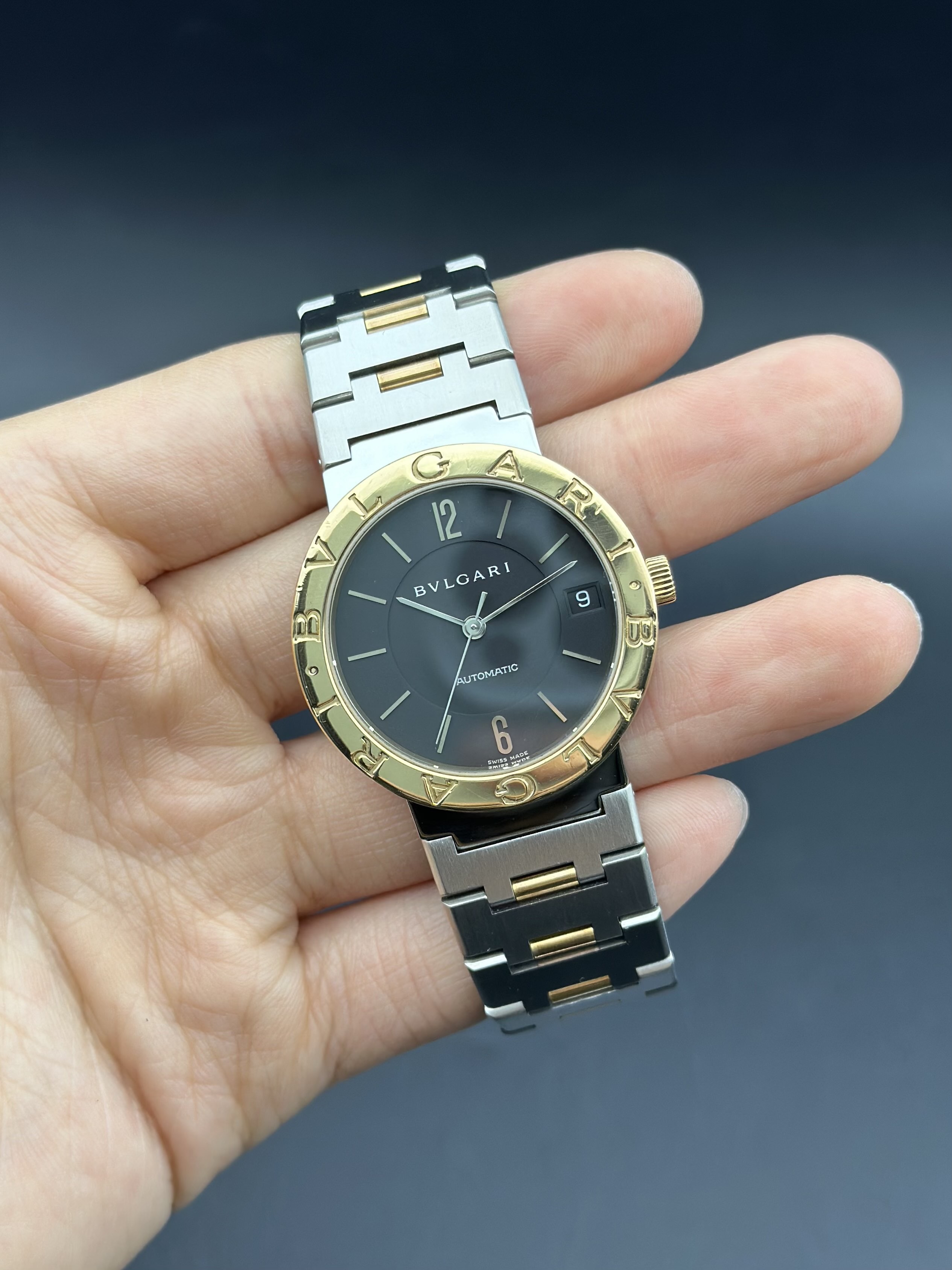 Bulgari bb33SS detail 1