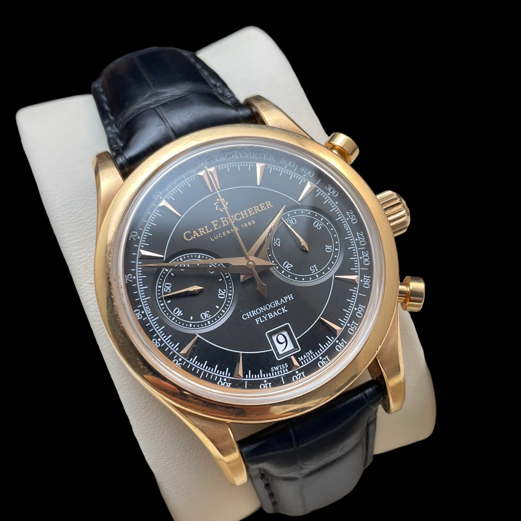 Carl F. Bucherer 00.10919.03.33.01 detail 1