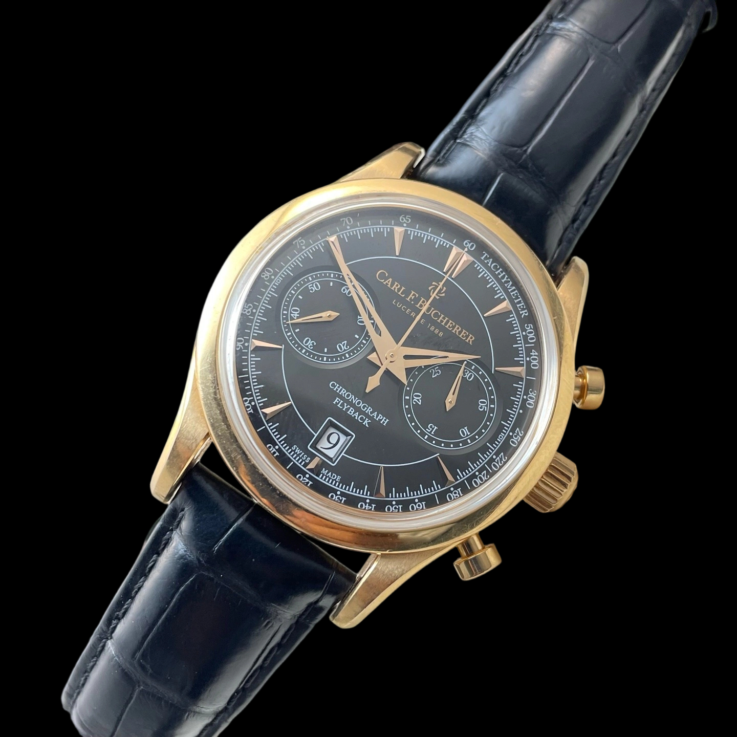 Carl F. Bucherer 00.10919.03.33.01 detail 4