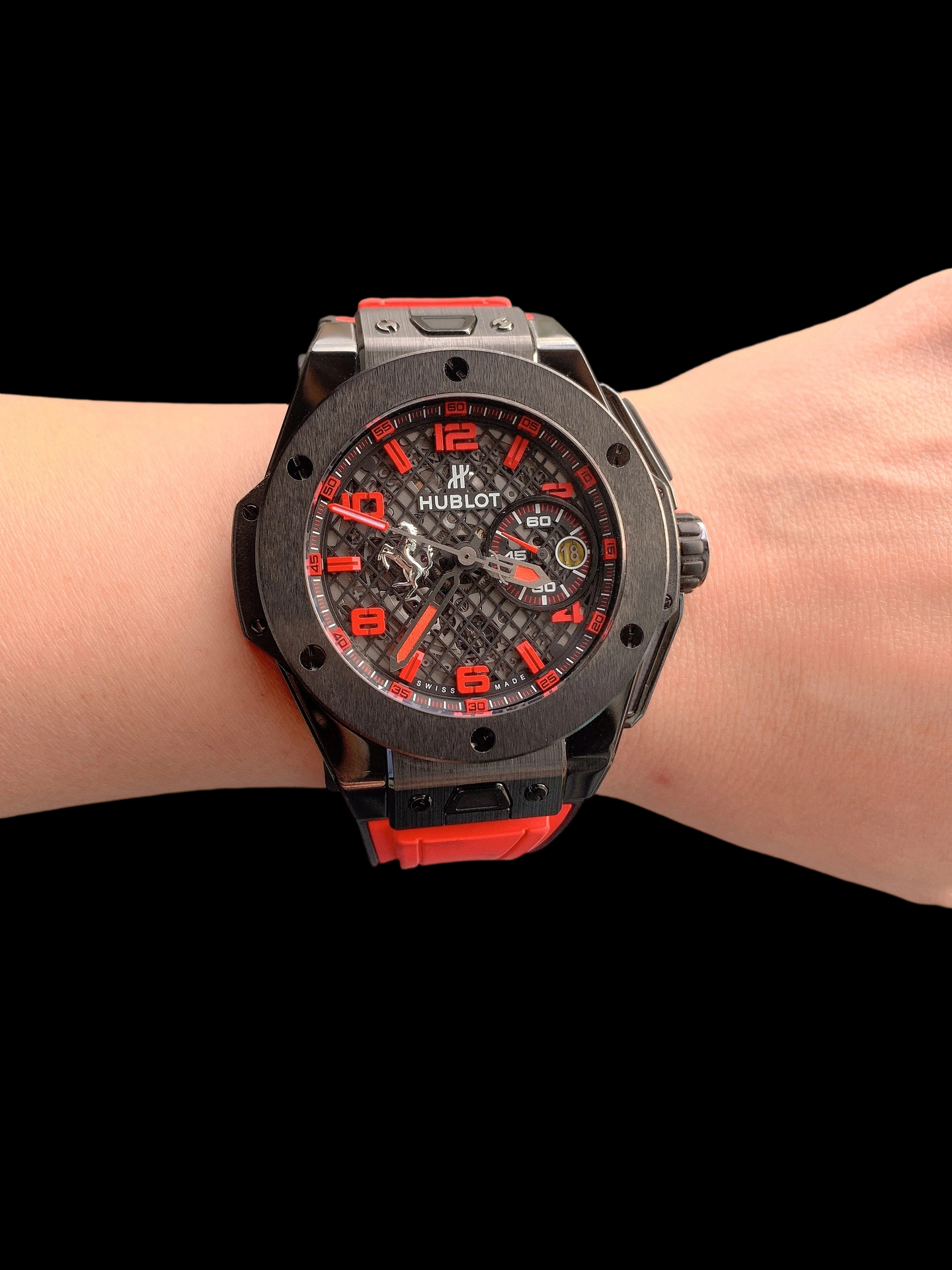 Hublot 401.CX.1123.VR detail 2
