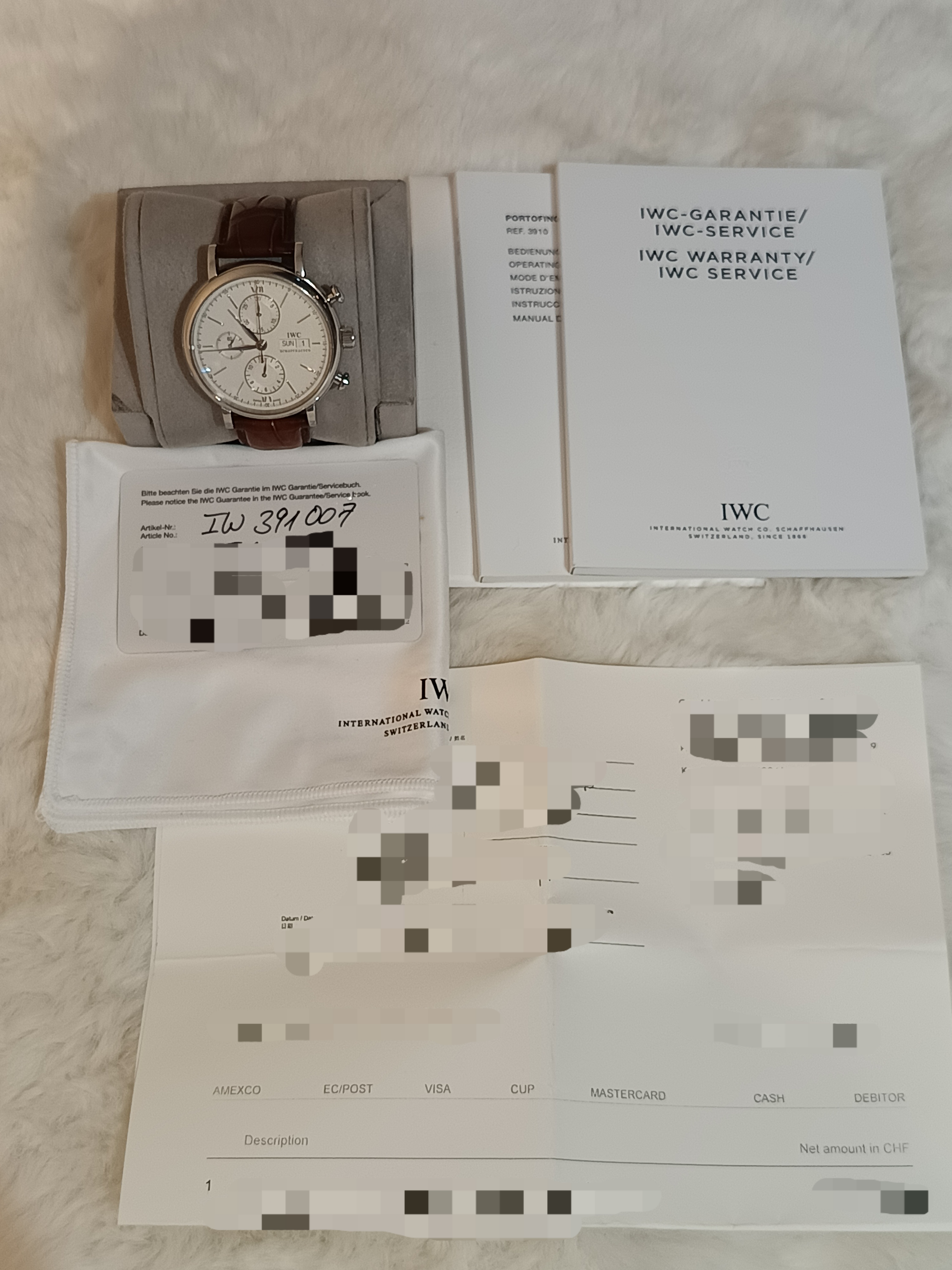 IWC IW391007