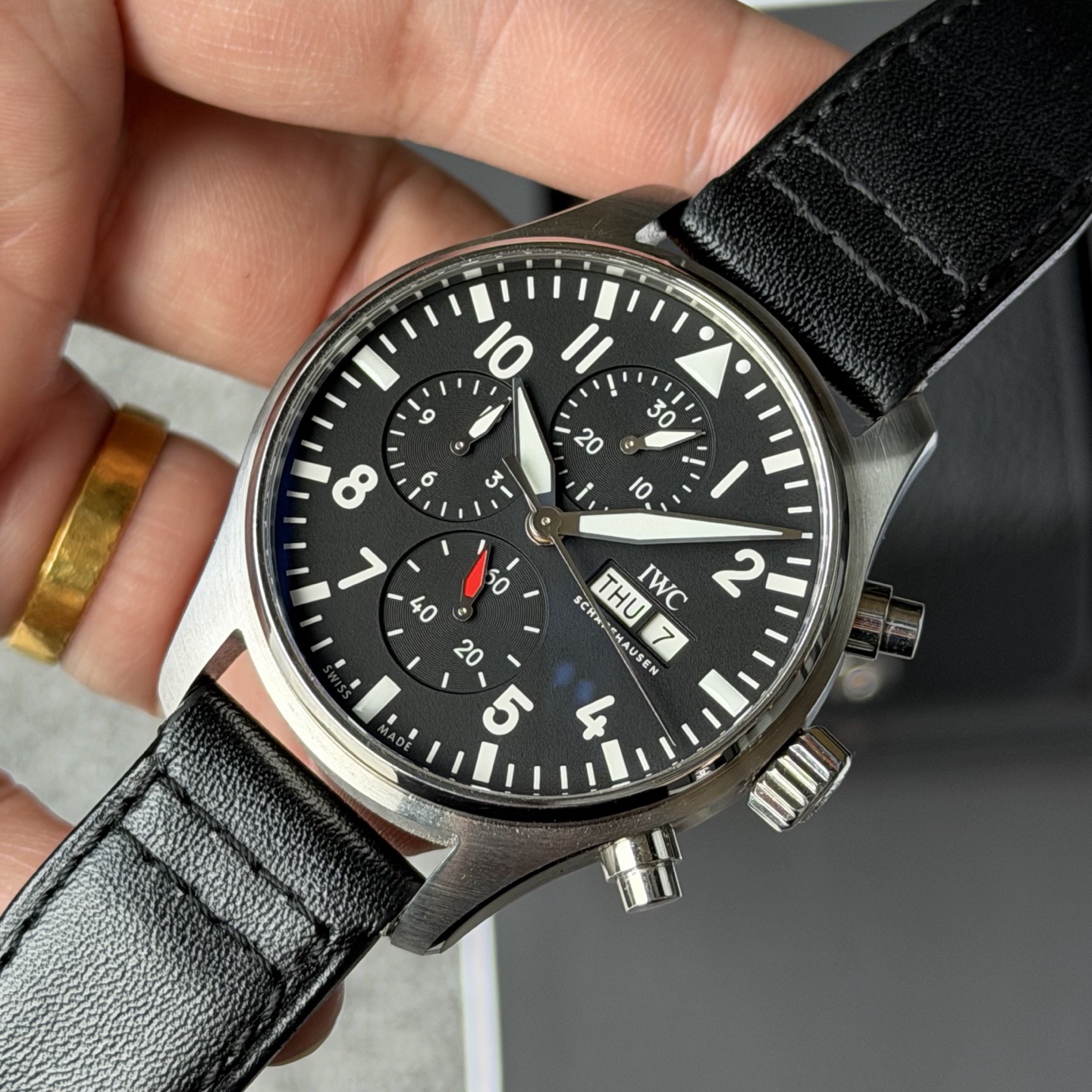 IWC IW378001 detail 3