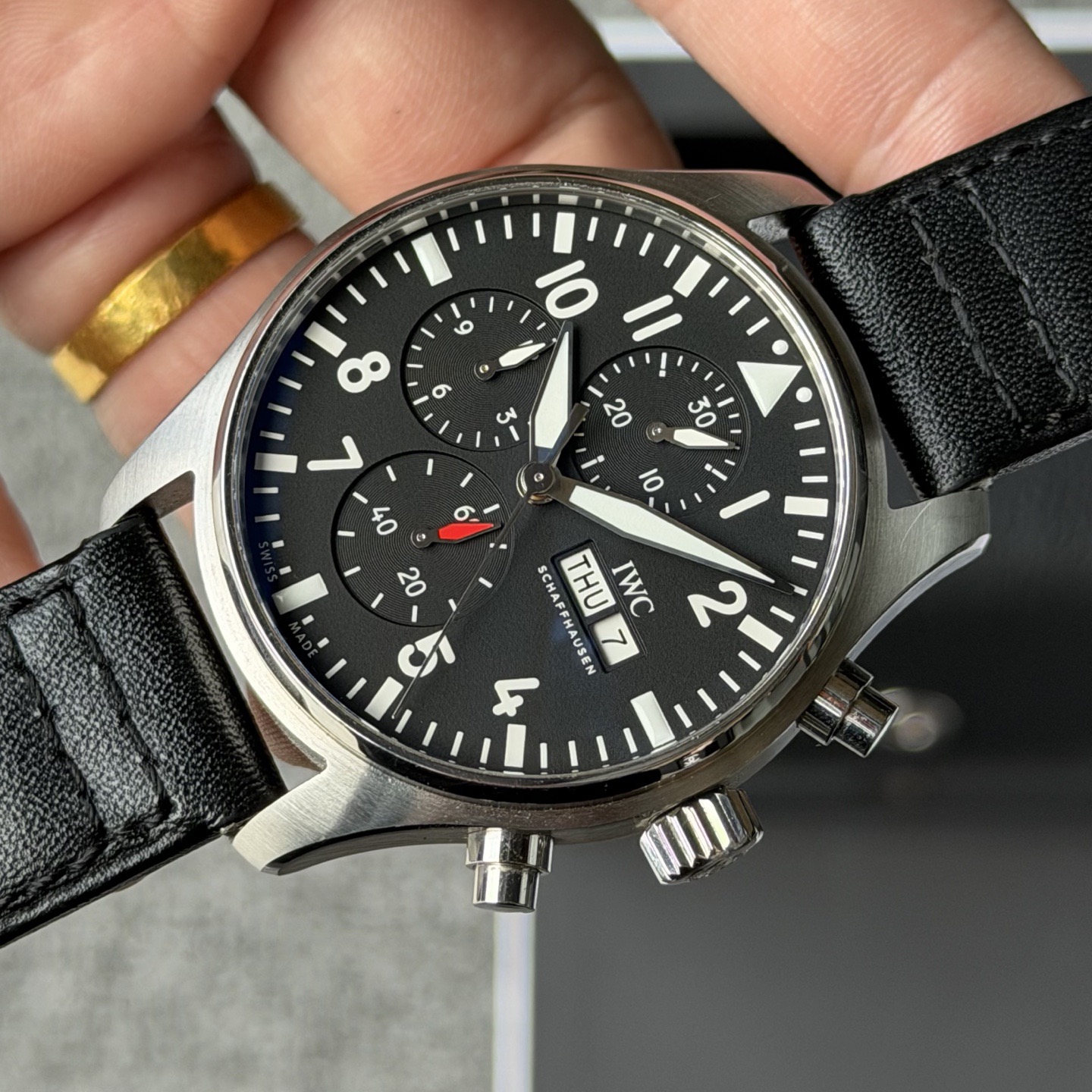 IWC IW378001 detail 1