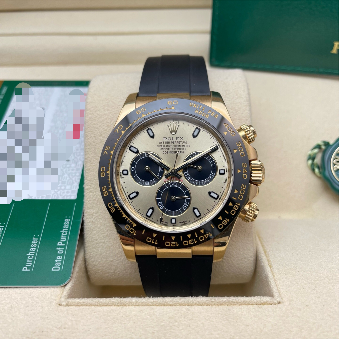 Rolex 116518LN-0040