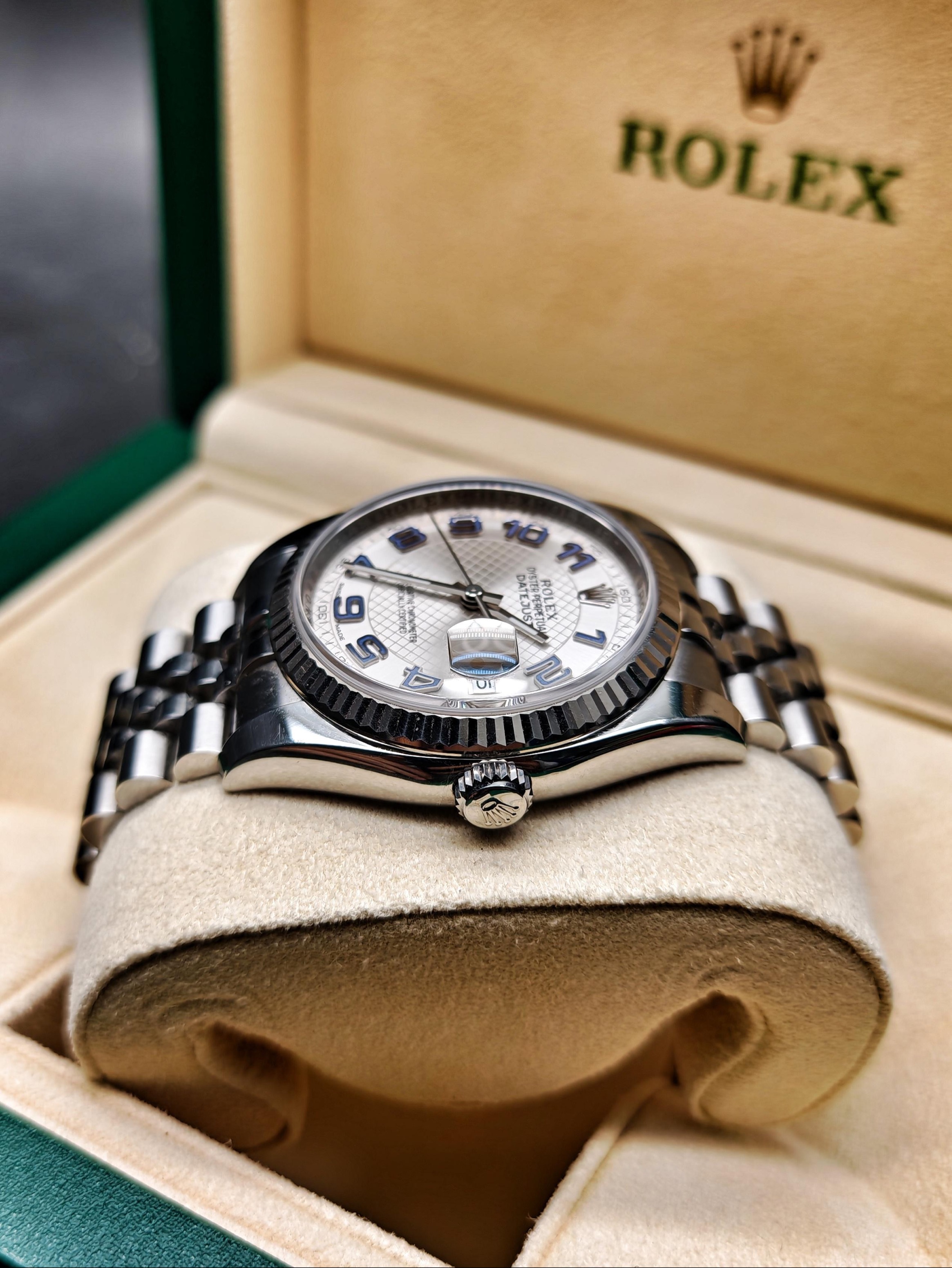 Rolex 116234-0115 detail 2