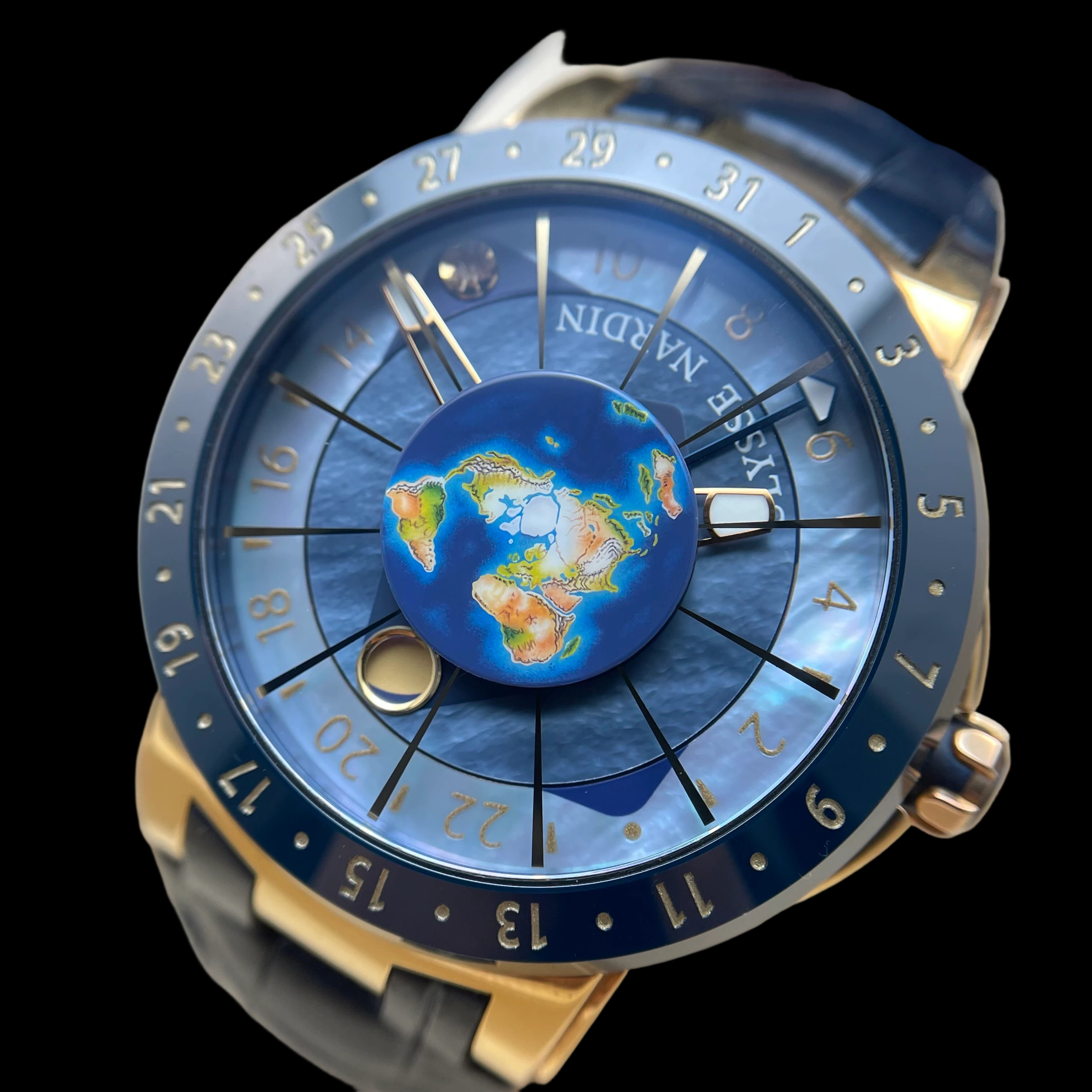Ulysse Nardin 1062-113 detail 1