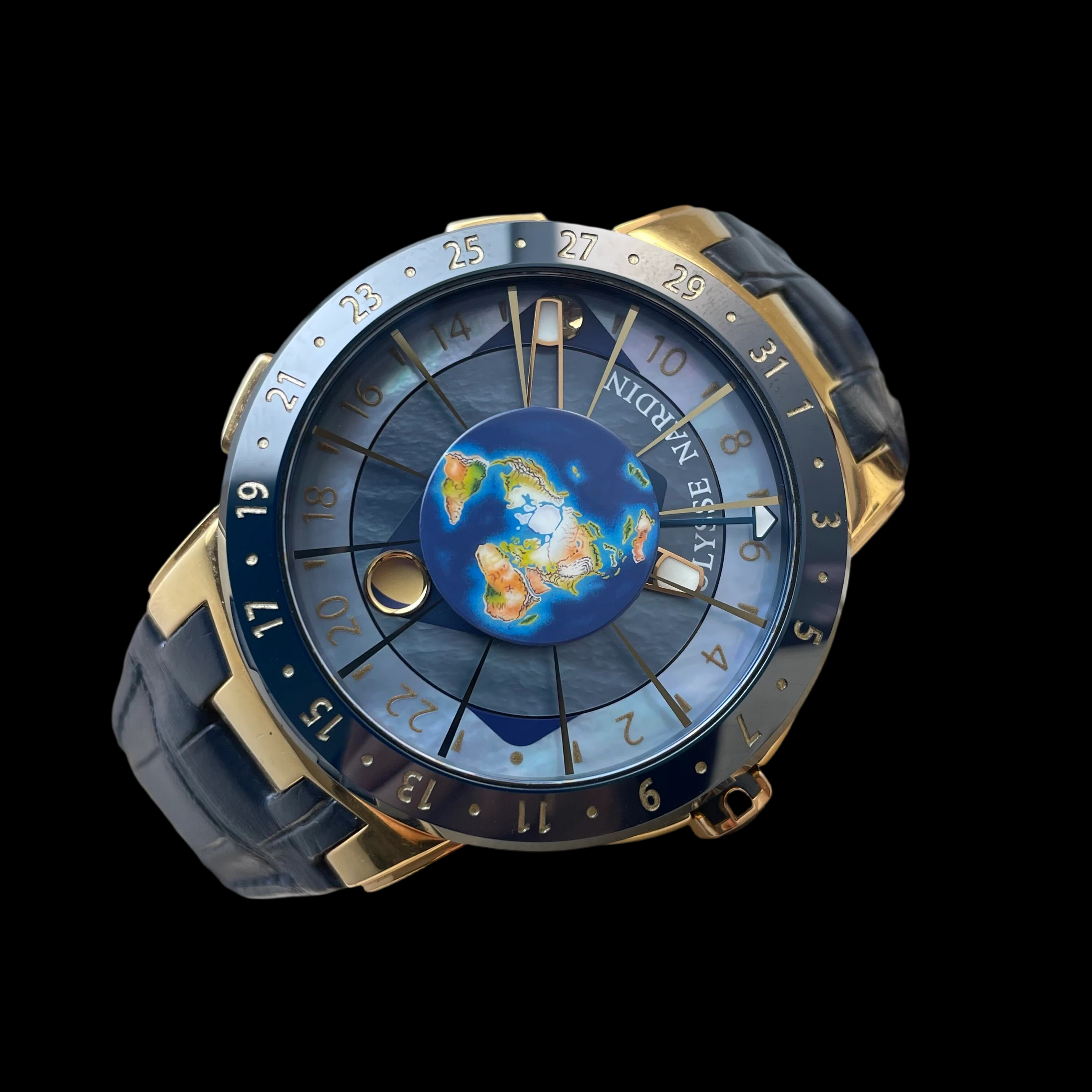 Ulysse Nardin 1062-113 detail 4