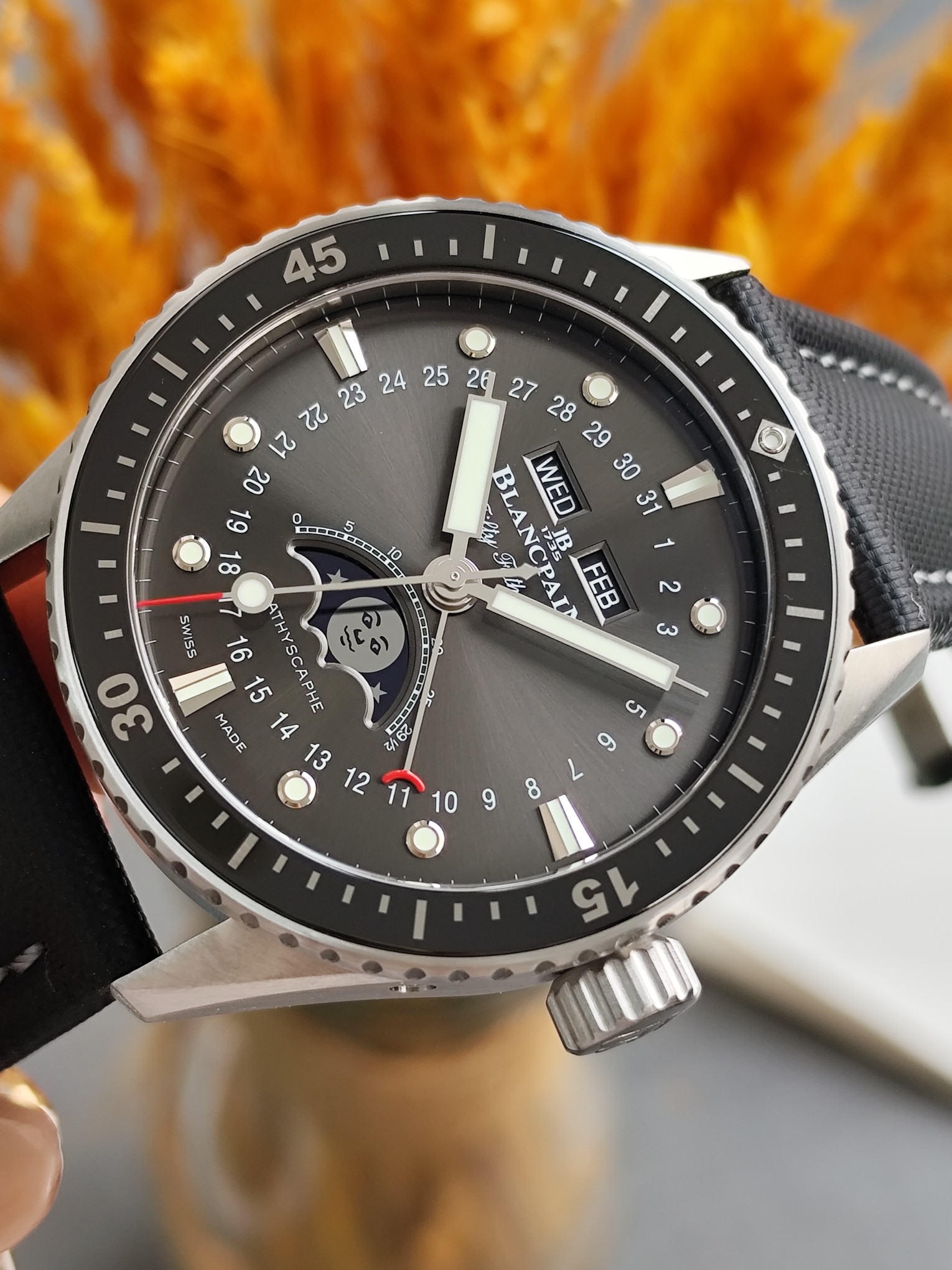 Blancpain 5054-1110-B52A detail 1