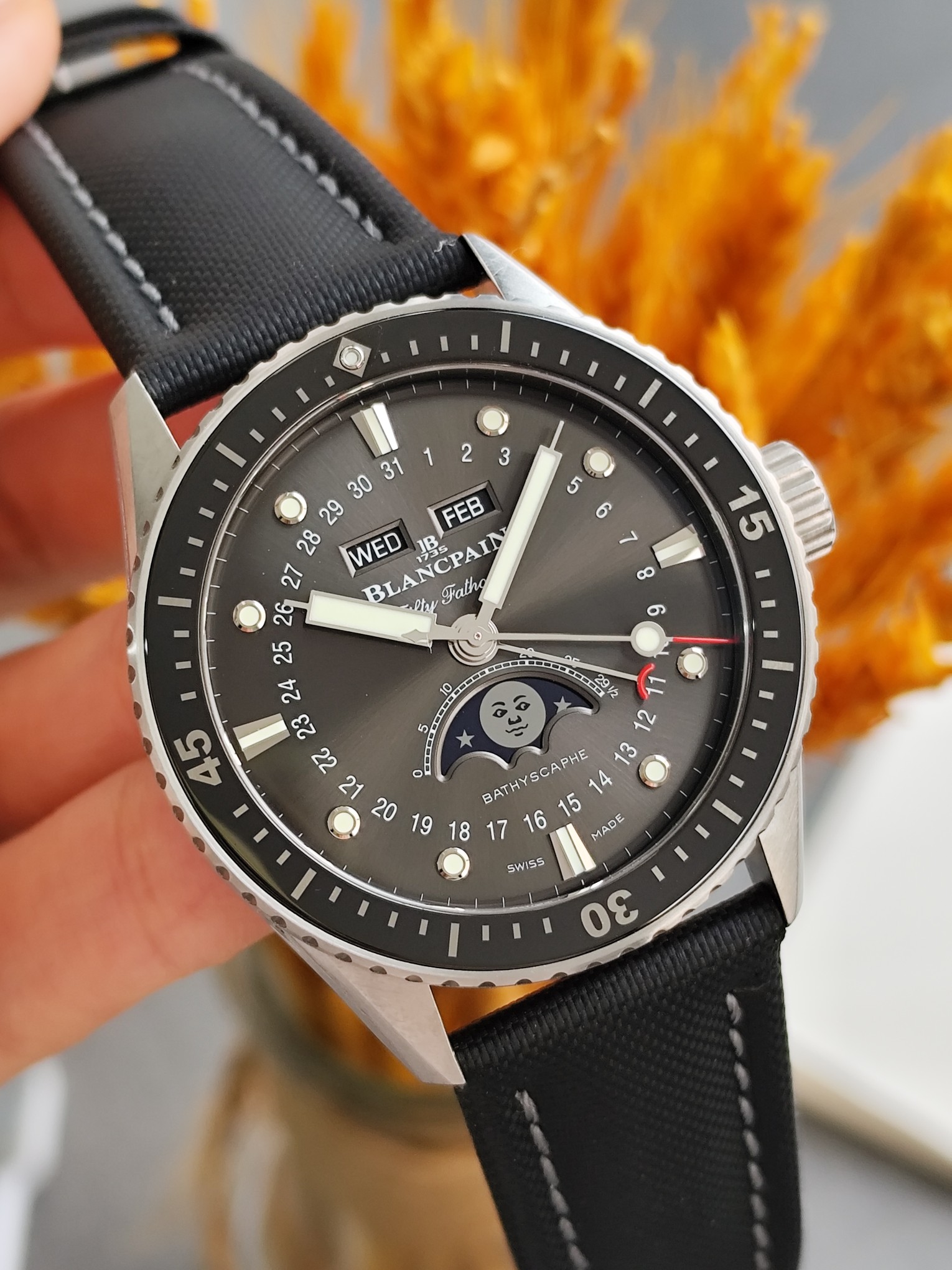 Blancpain 5054-1110-B52A
