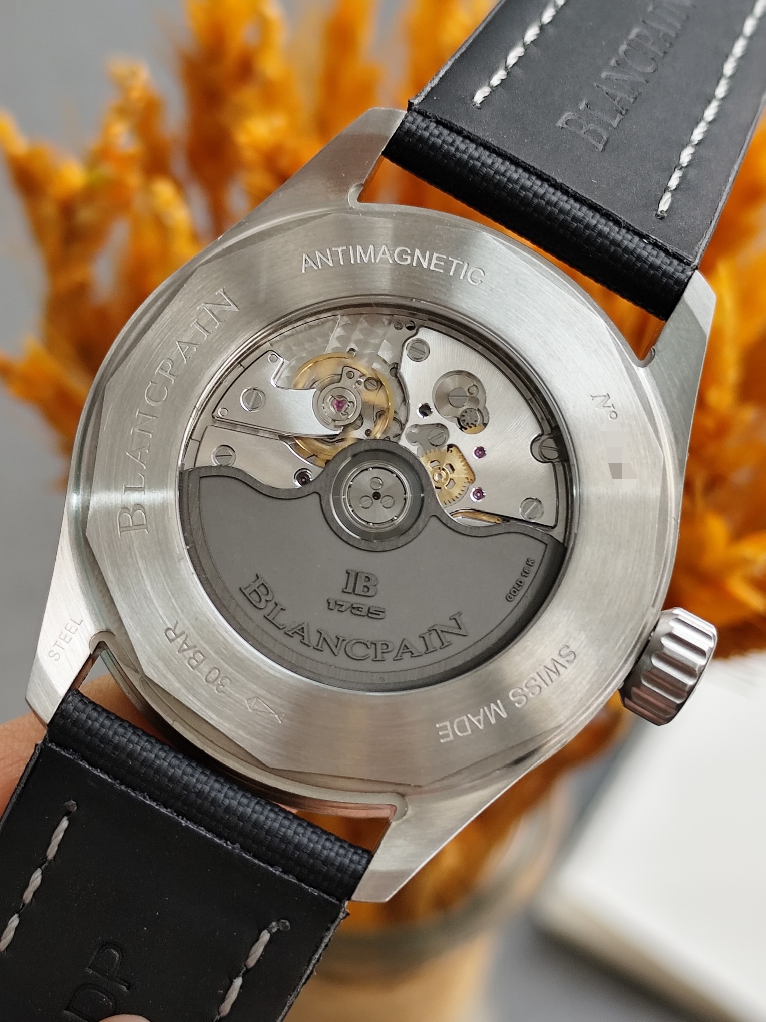 Blancpain 5054-1110-B52A detail 5